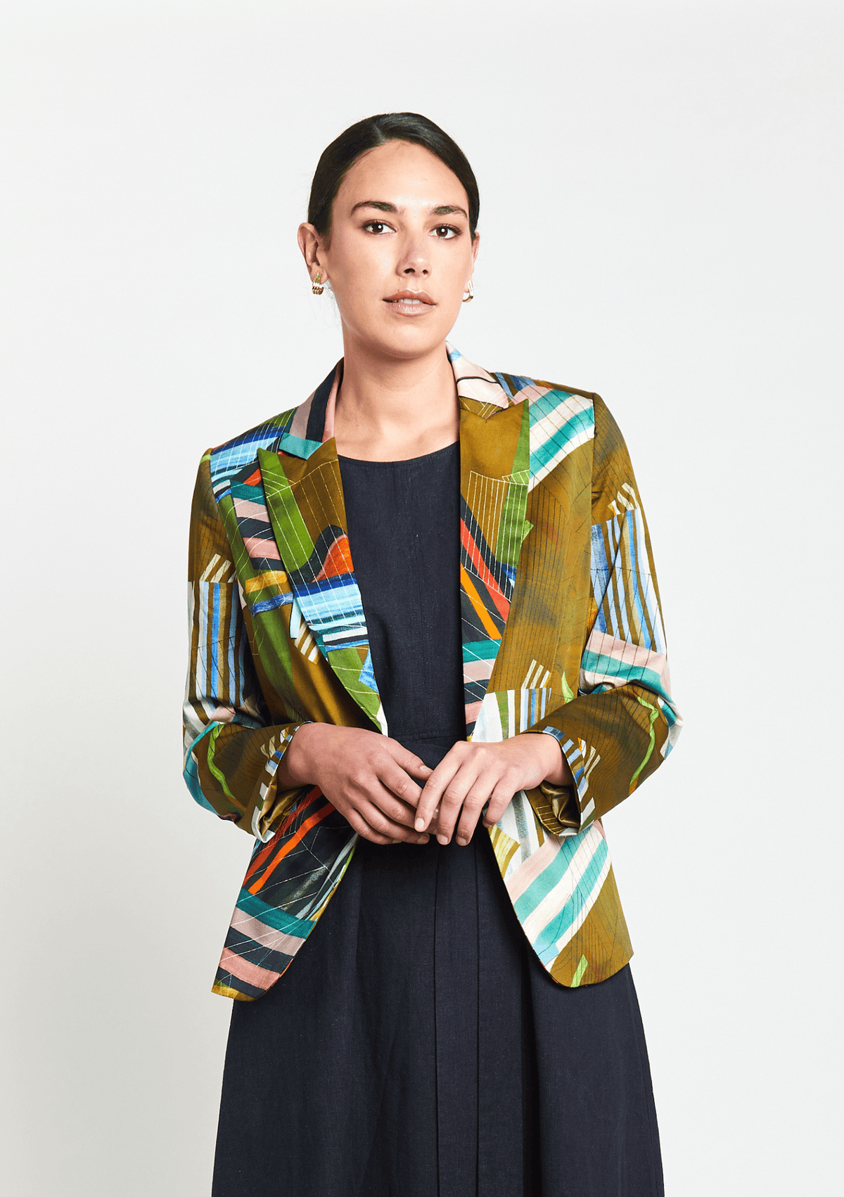 Obi Picasso Blazer - Multi