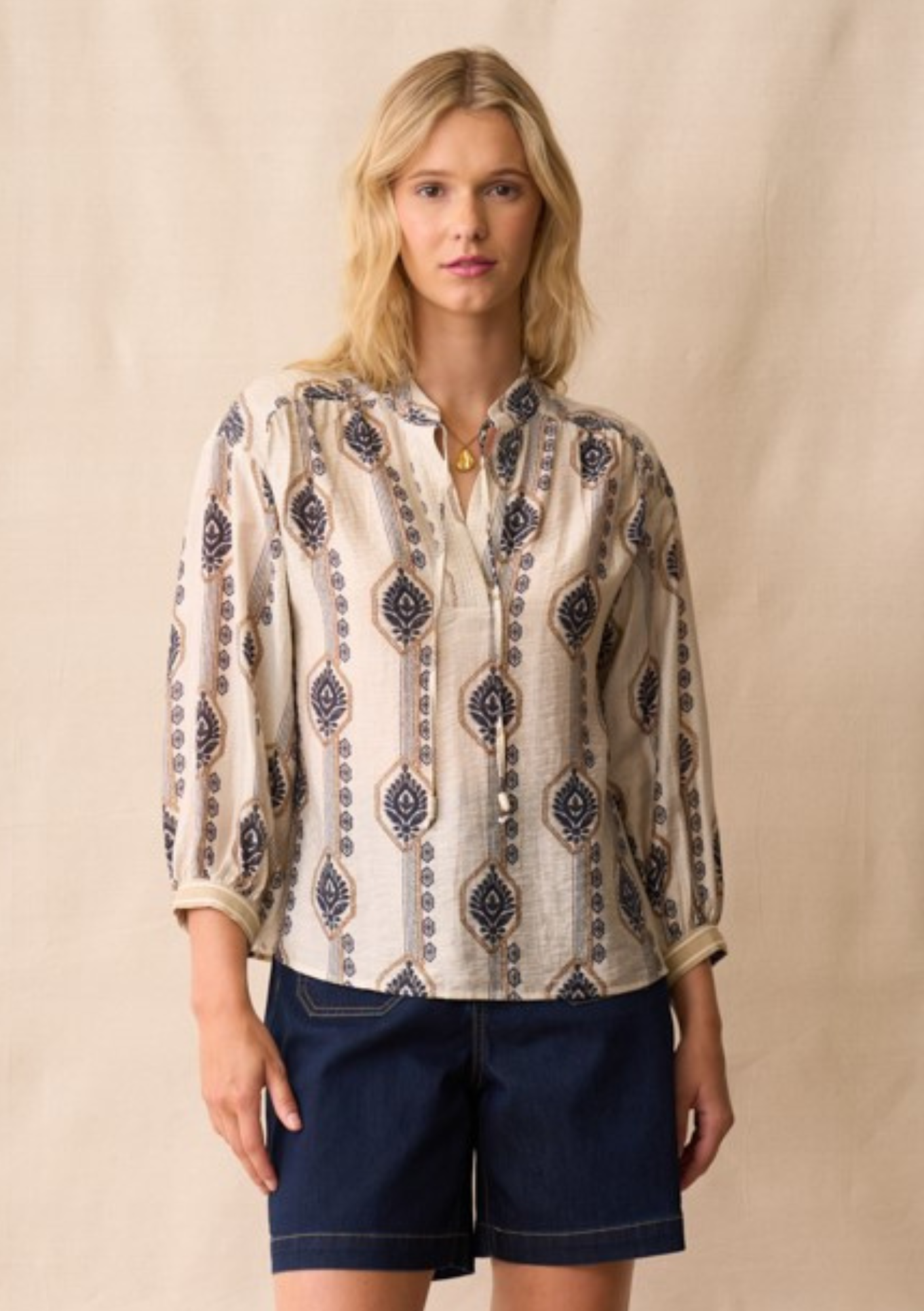 Reine Top - Boho Print COMING SOON