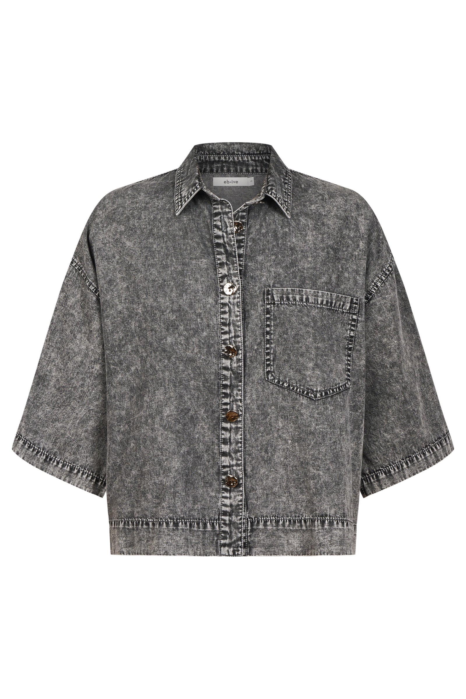 Roam Shirt - Ash COMING SOON