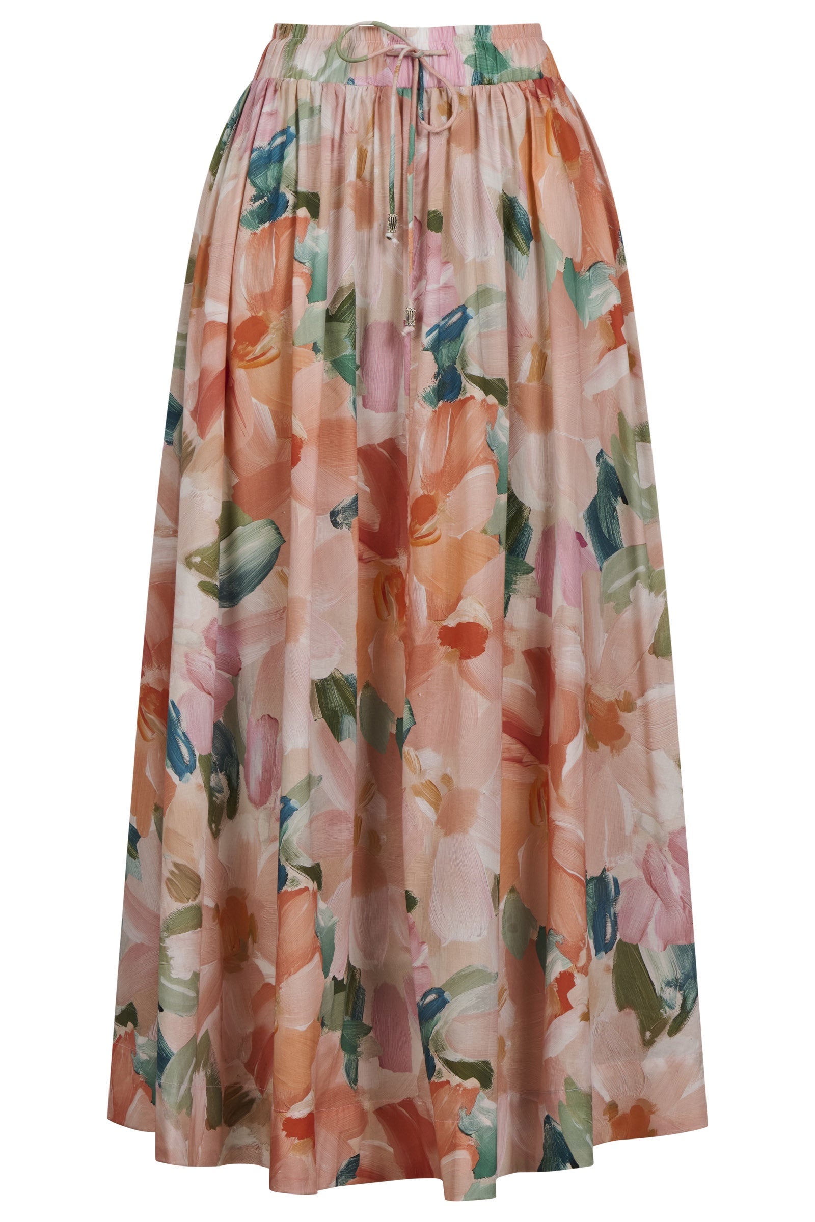 Rosa Maxi Skirt - Floral