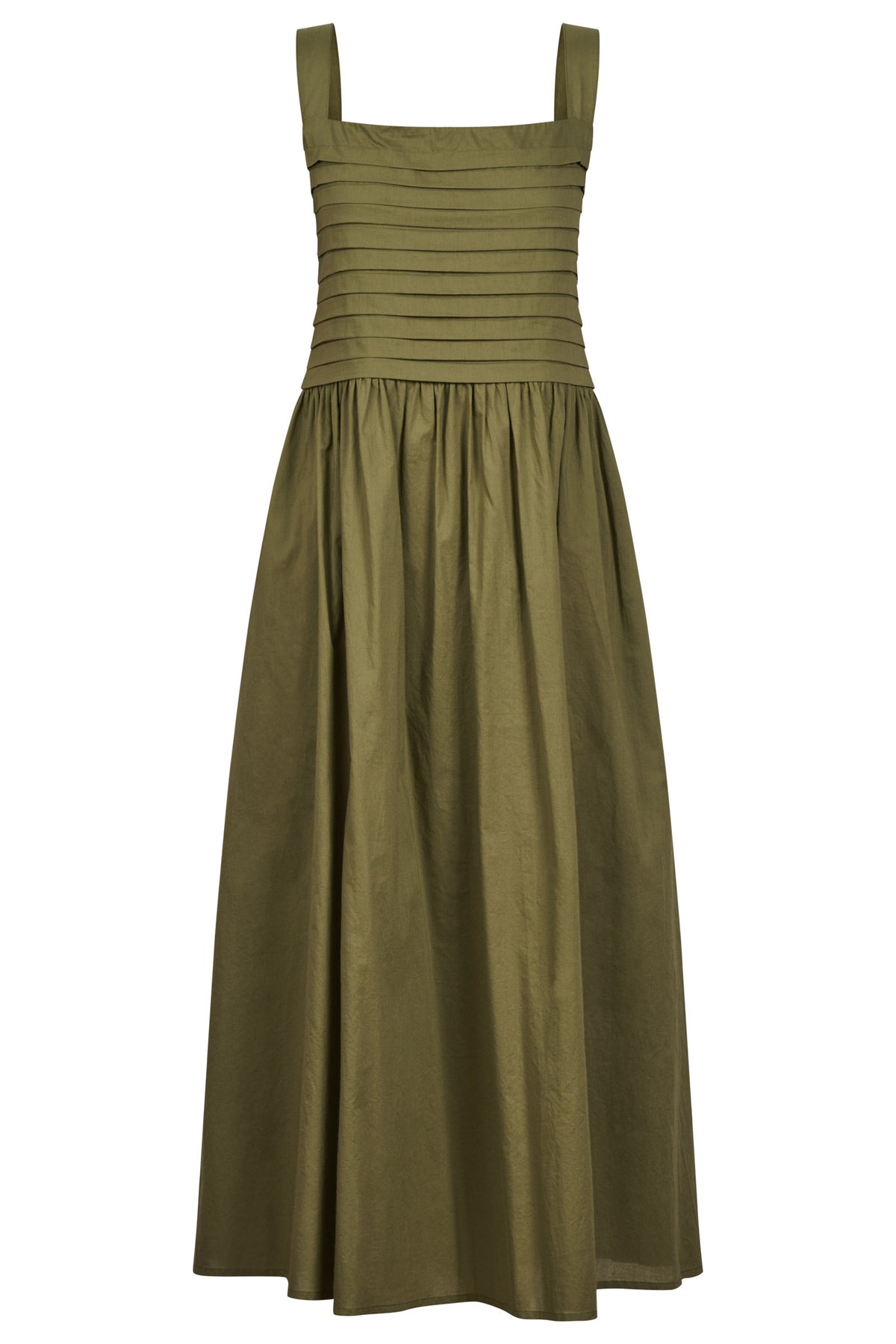 Isle of Mine Rosa Tank Dress - Sage