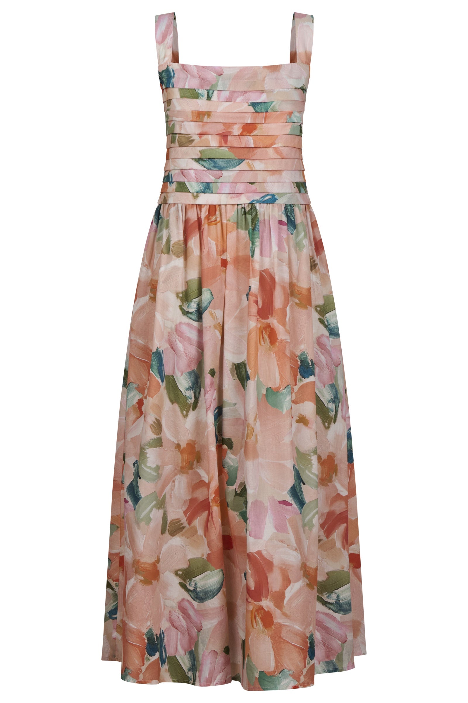 Rosa Tank Dress - Floral