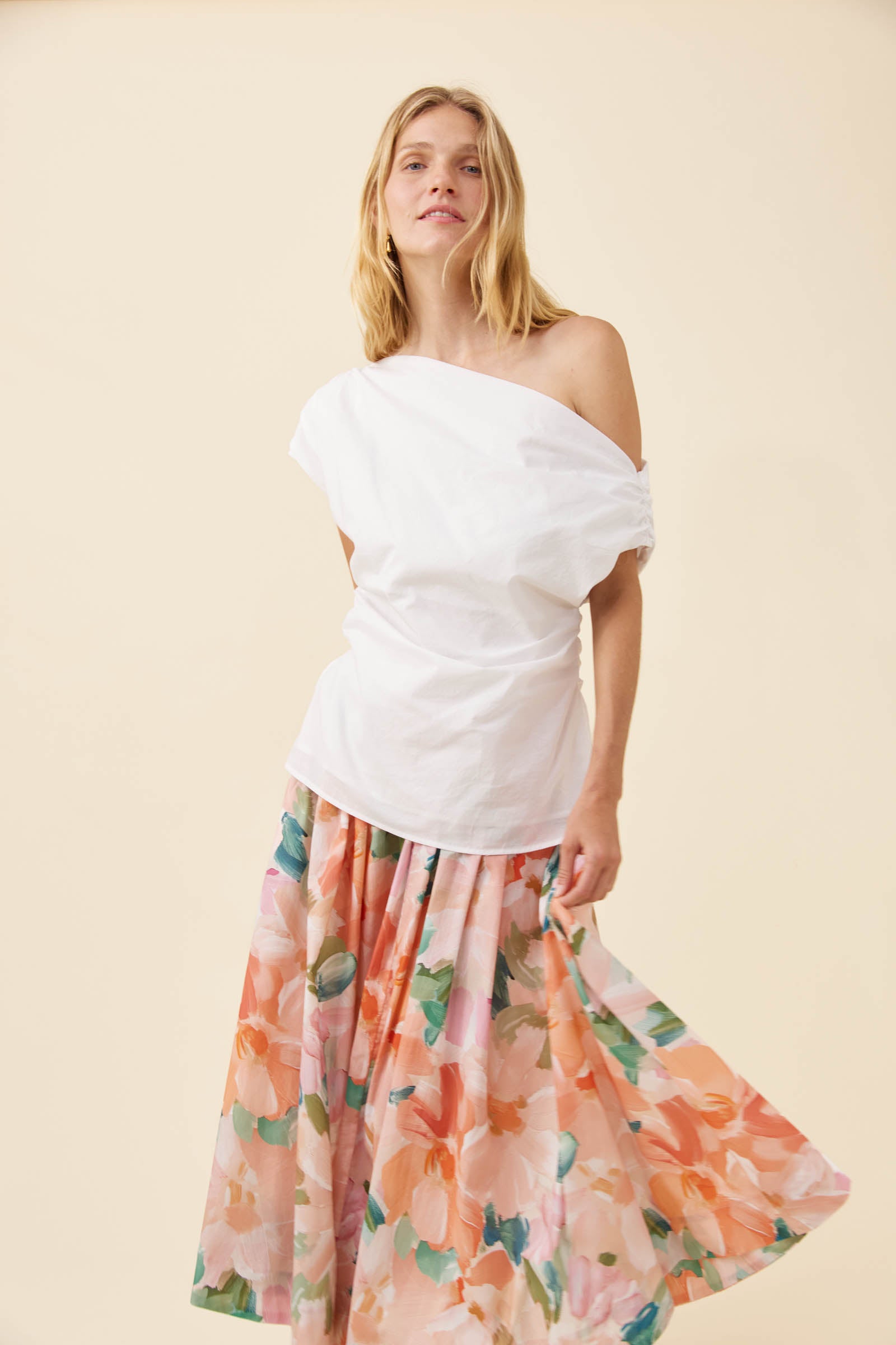 Rosa Maxi Skirt - Floral