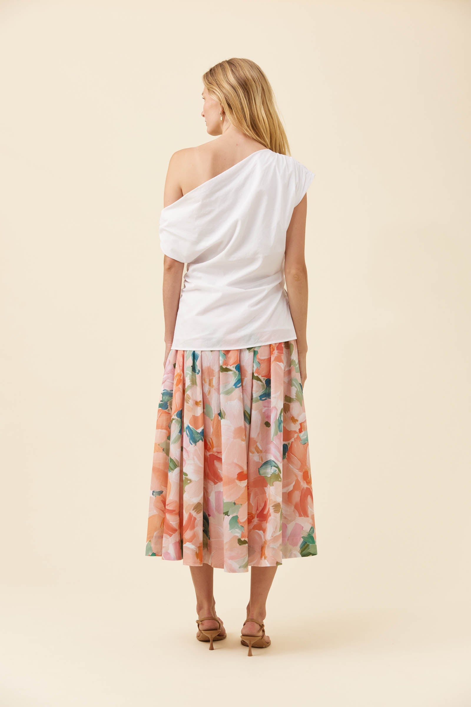 Rosa Maxi Skirt - Floral