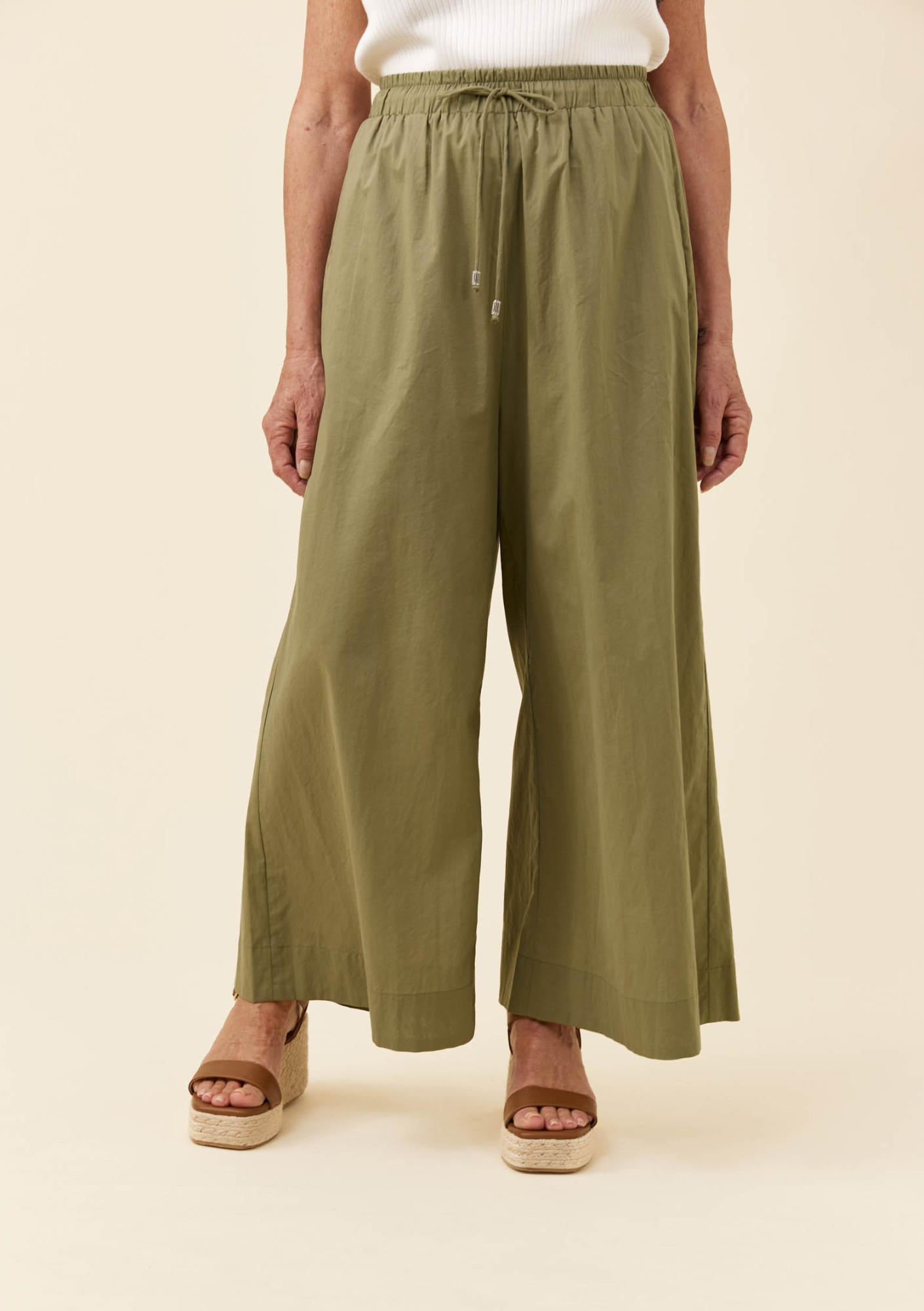Rosa Pant - Sage