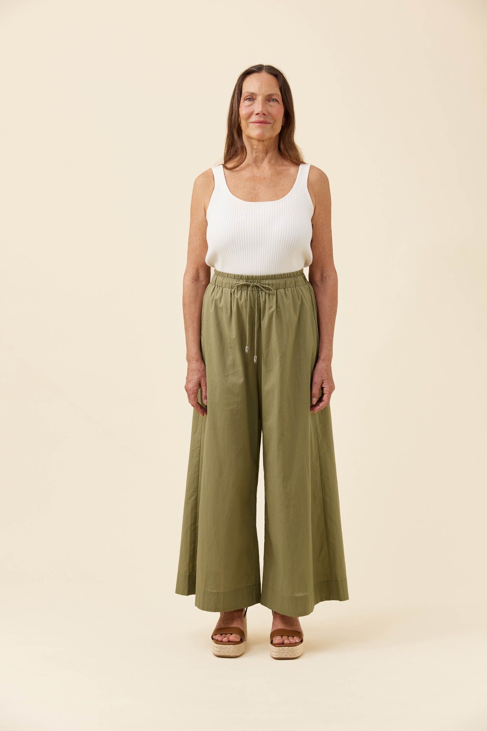 Rosa Pant - Sage