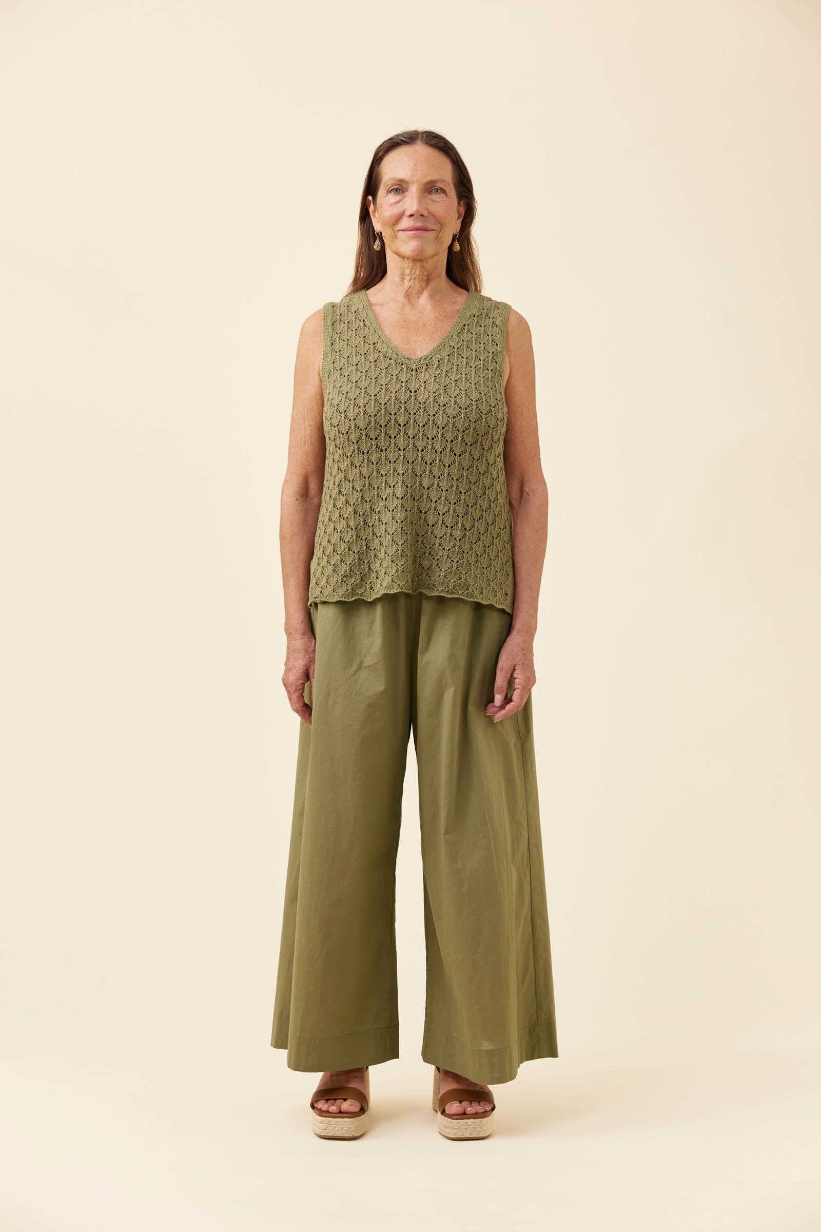 Rosa Pant - Sage