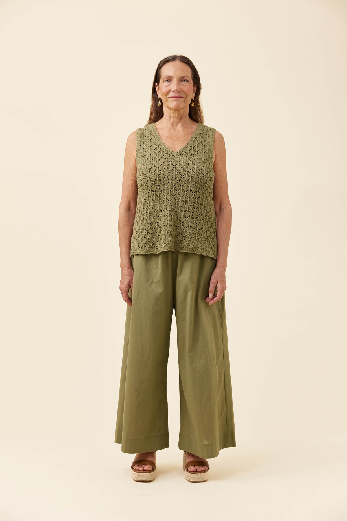 Isle of Mine Rosa Pant - Sage