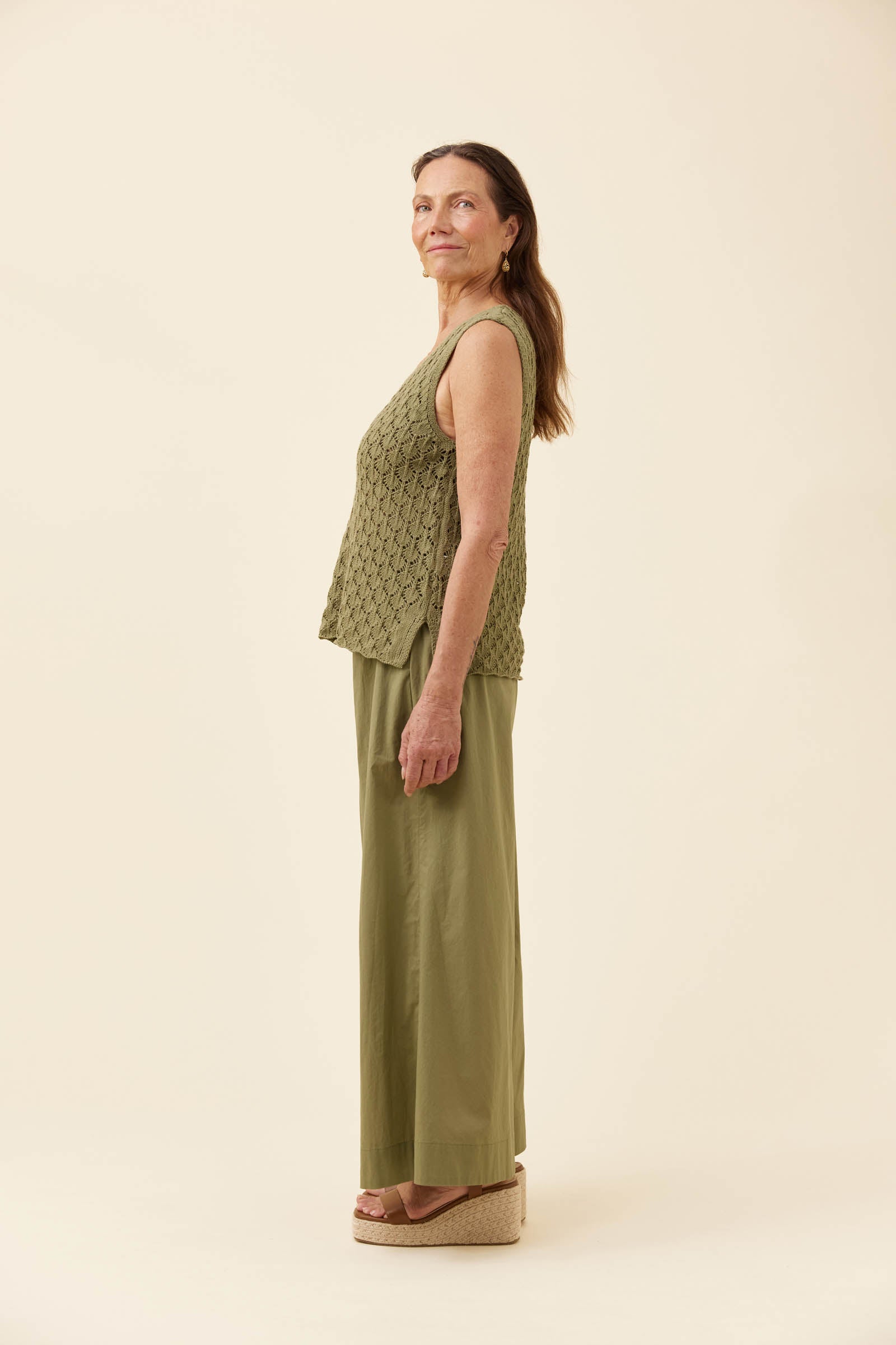 Rosa Pant - Sage