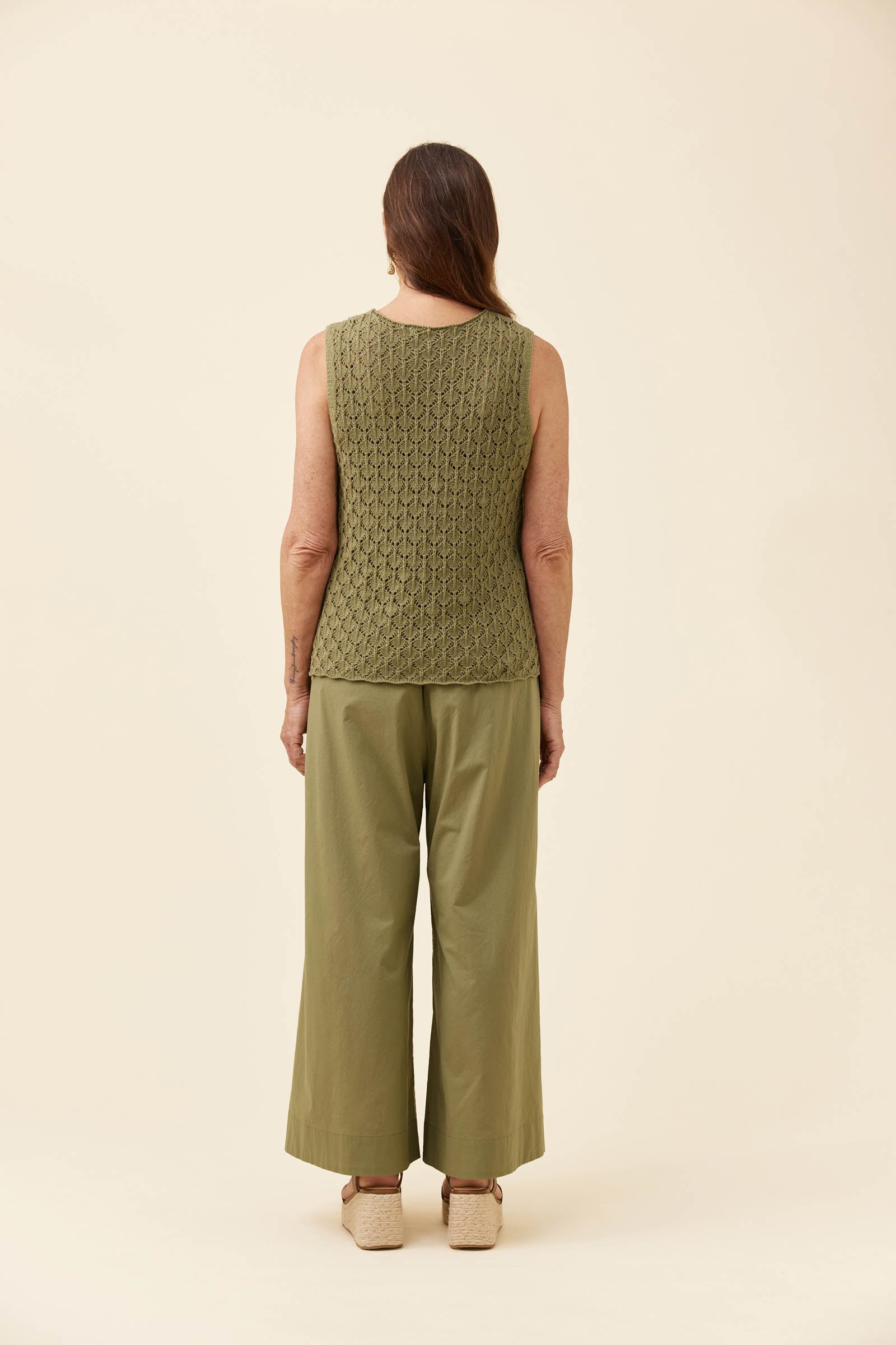 Rosa Pant - Sage