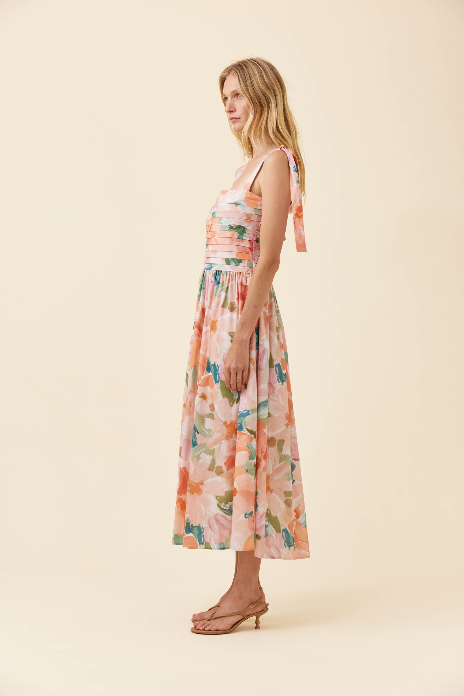 Rosa Tank Dress - Floral