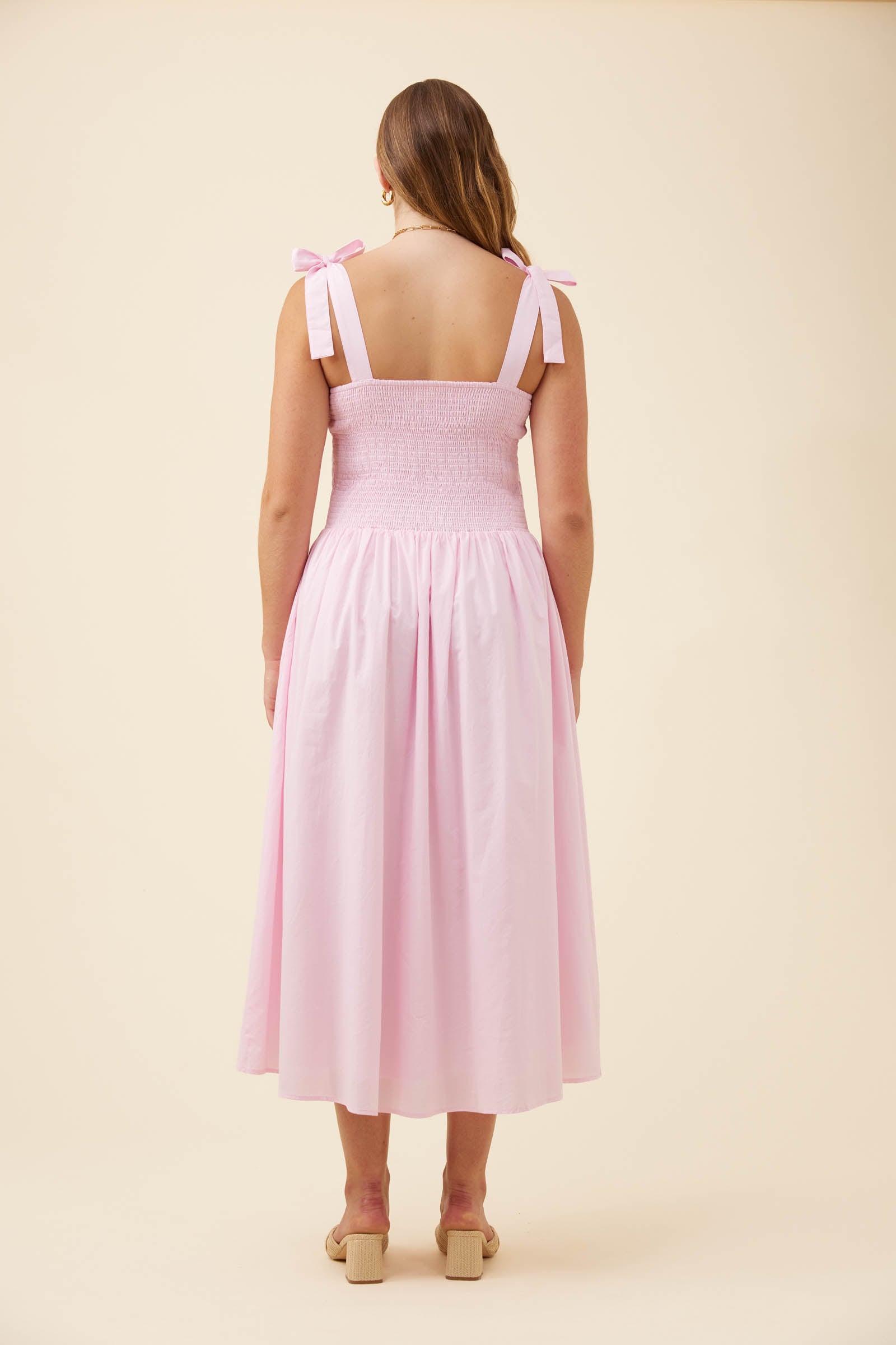 Rosa Tank Dress - Light Pink