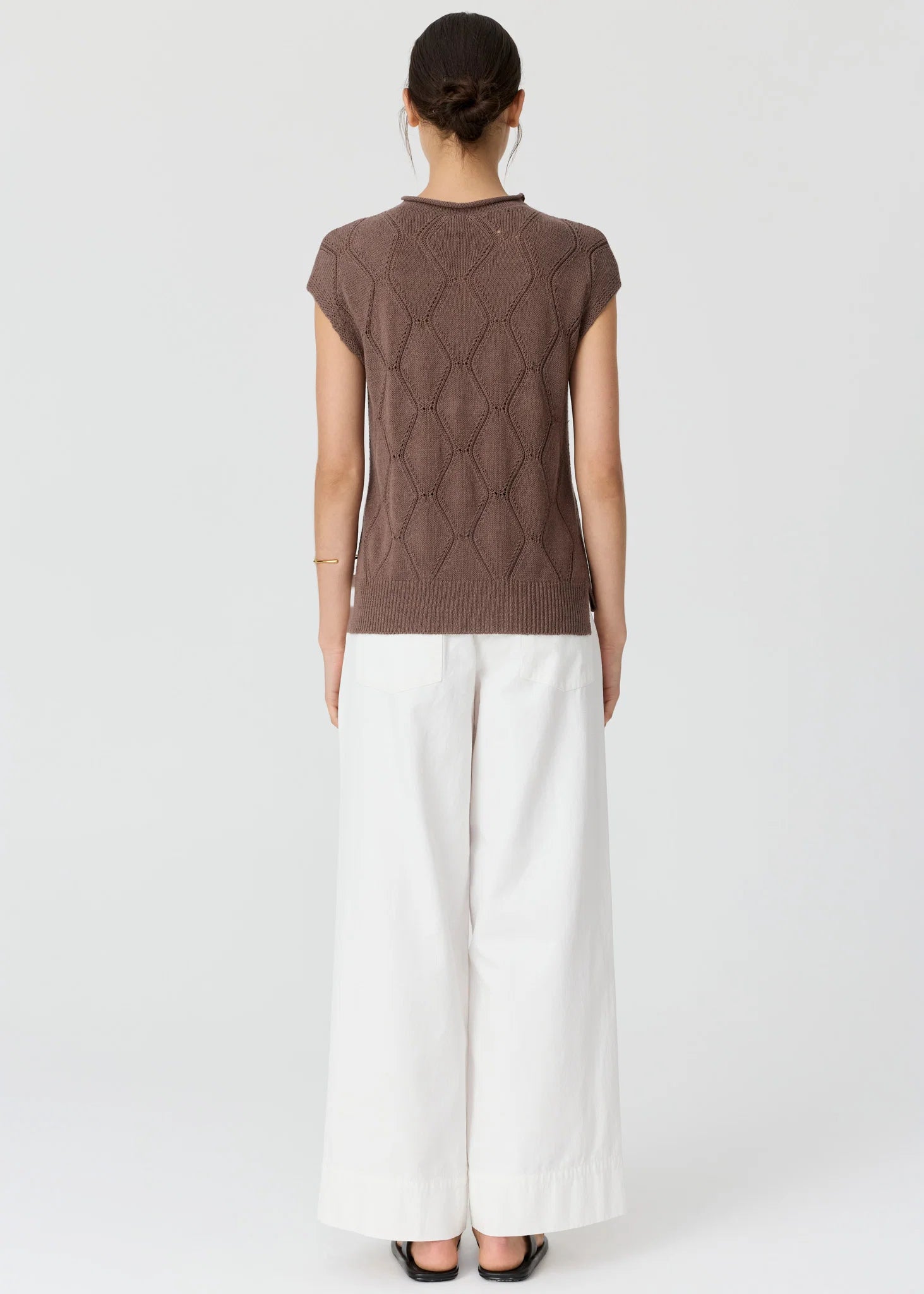 Rosin Cable Knit - Choc