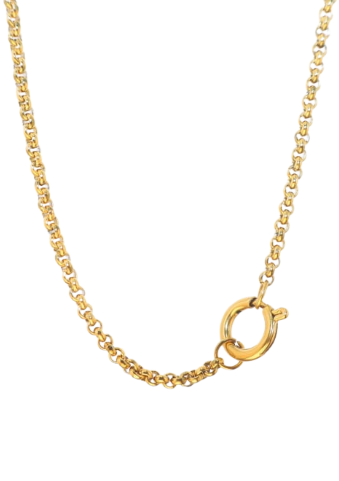 Titanium Steel Chain Necklace