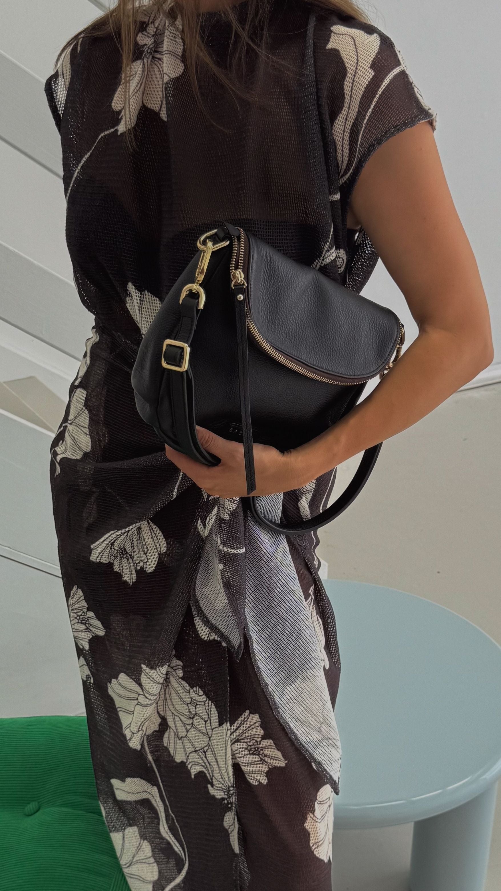 Frankie Handbag - Black