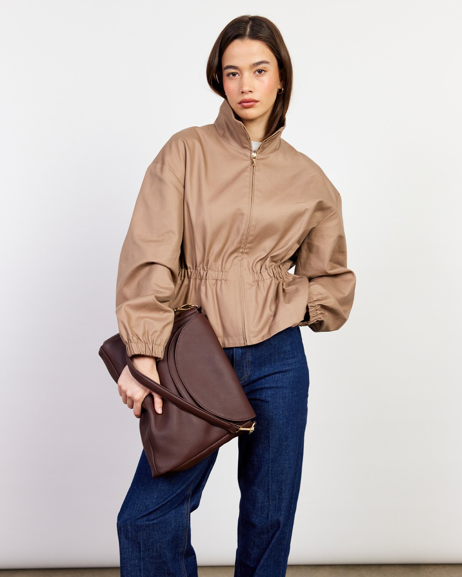 Becks Crossbody Bag - Espresso Luxe