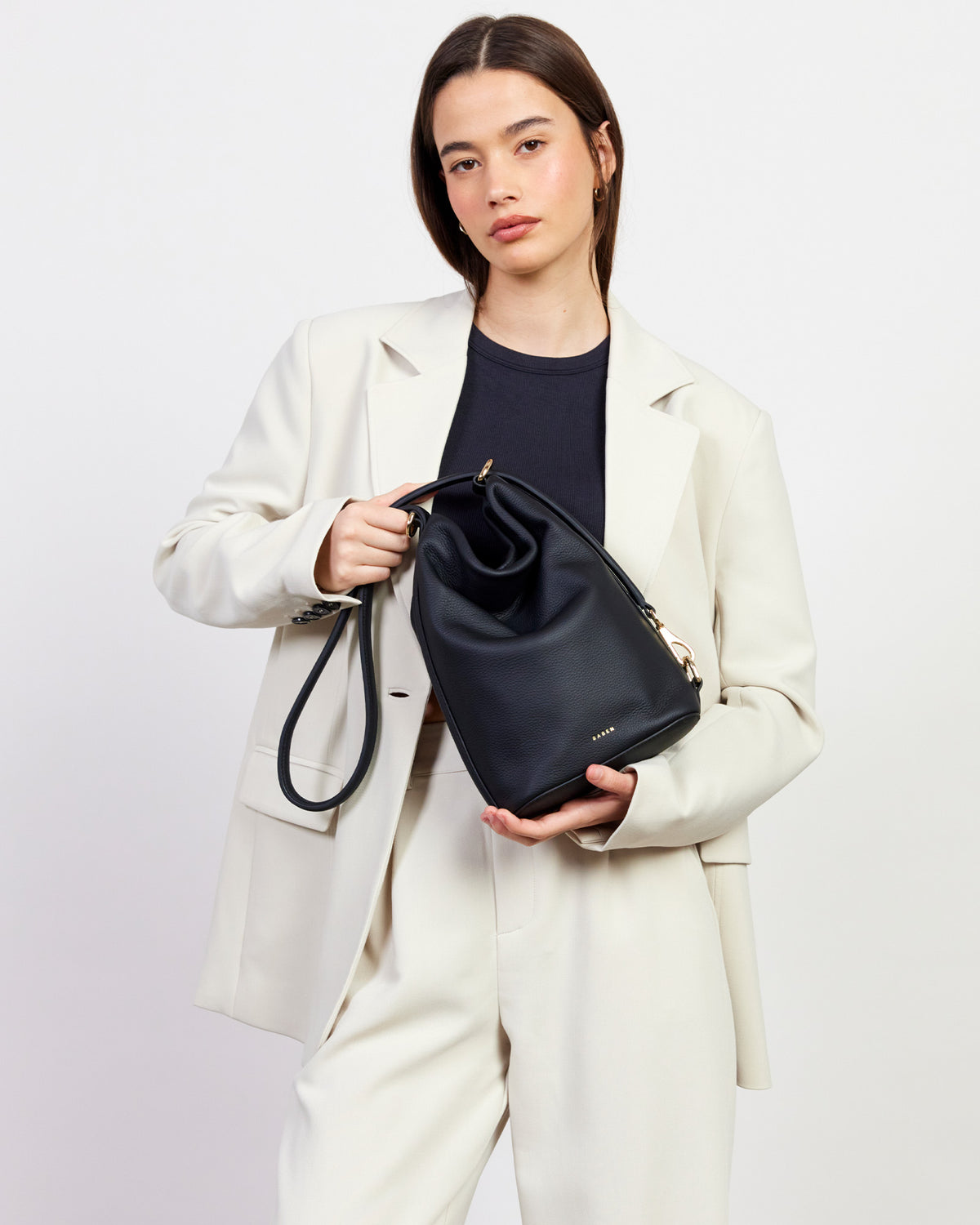 Saben Jojo Shoulder Bag - Black Luxe