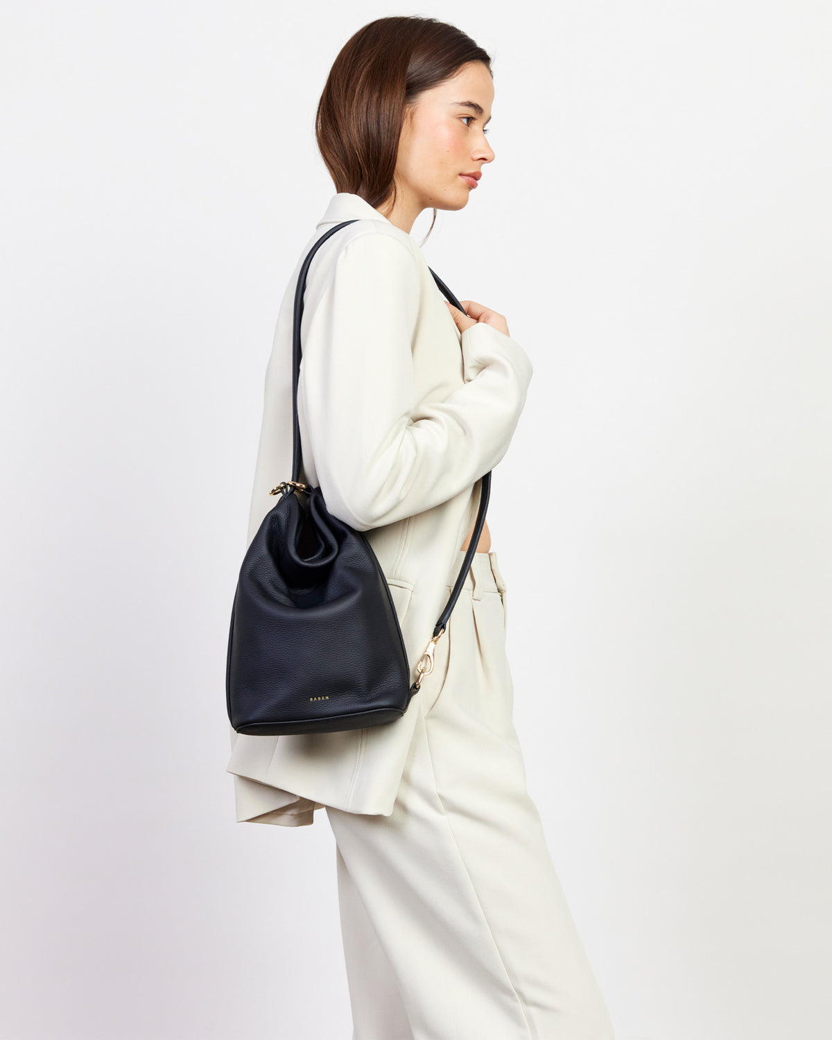 Saben Jojo Shoulder Bag - Black Luxe