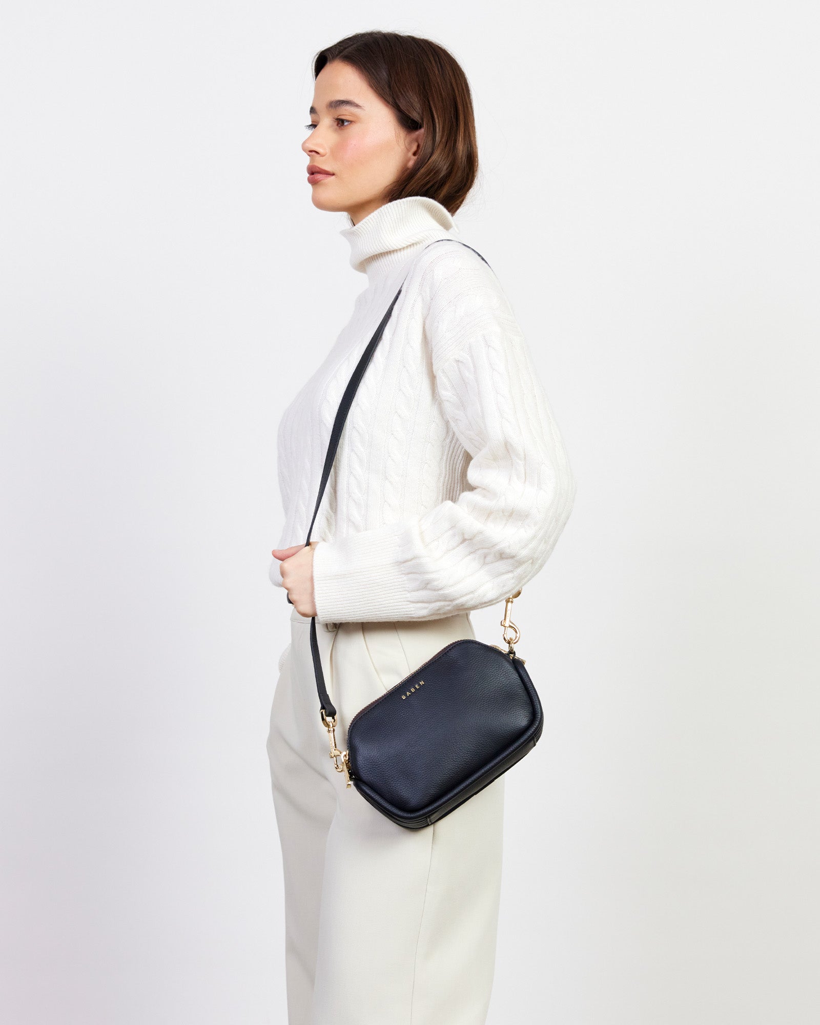 Odile Crossbody Bag - Black