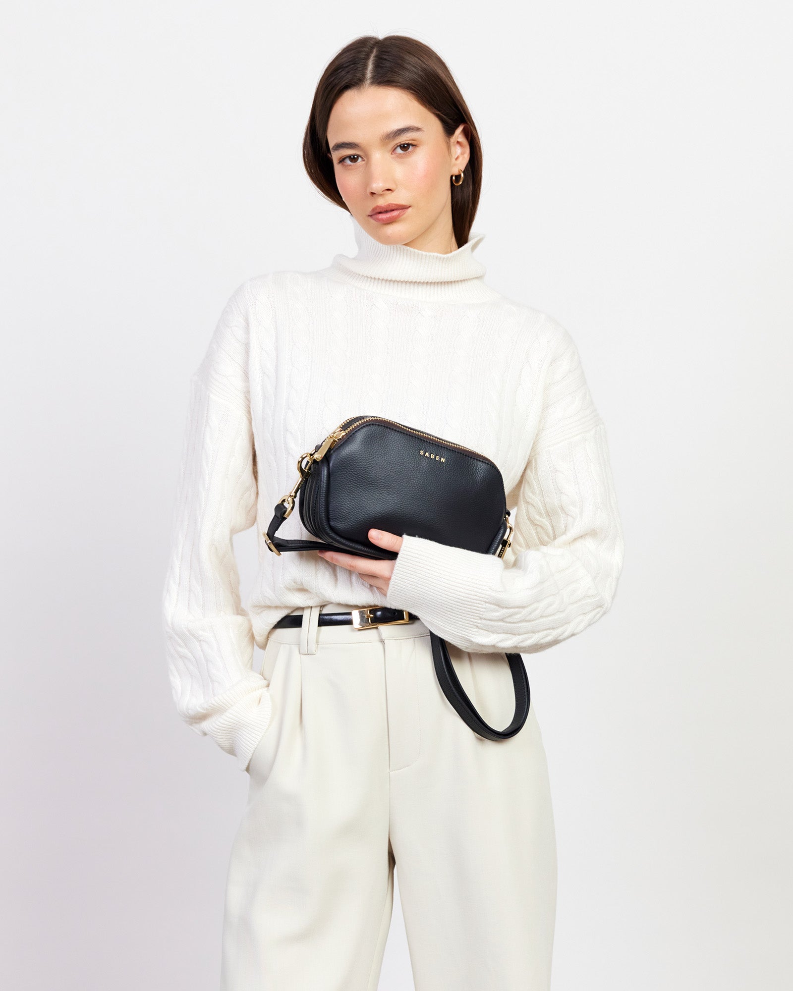 Odile Crossbody Bag - Black