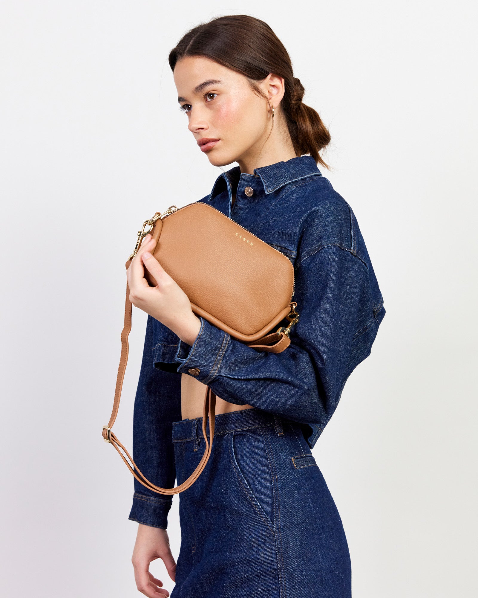 Odile Crossbody Bag - Toffee