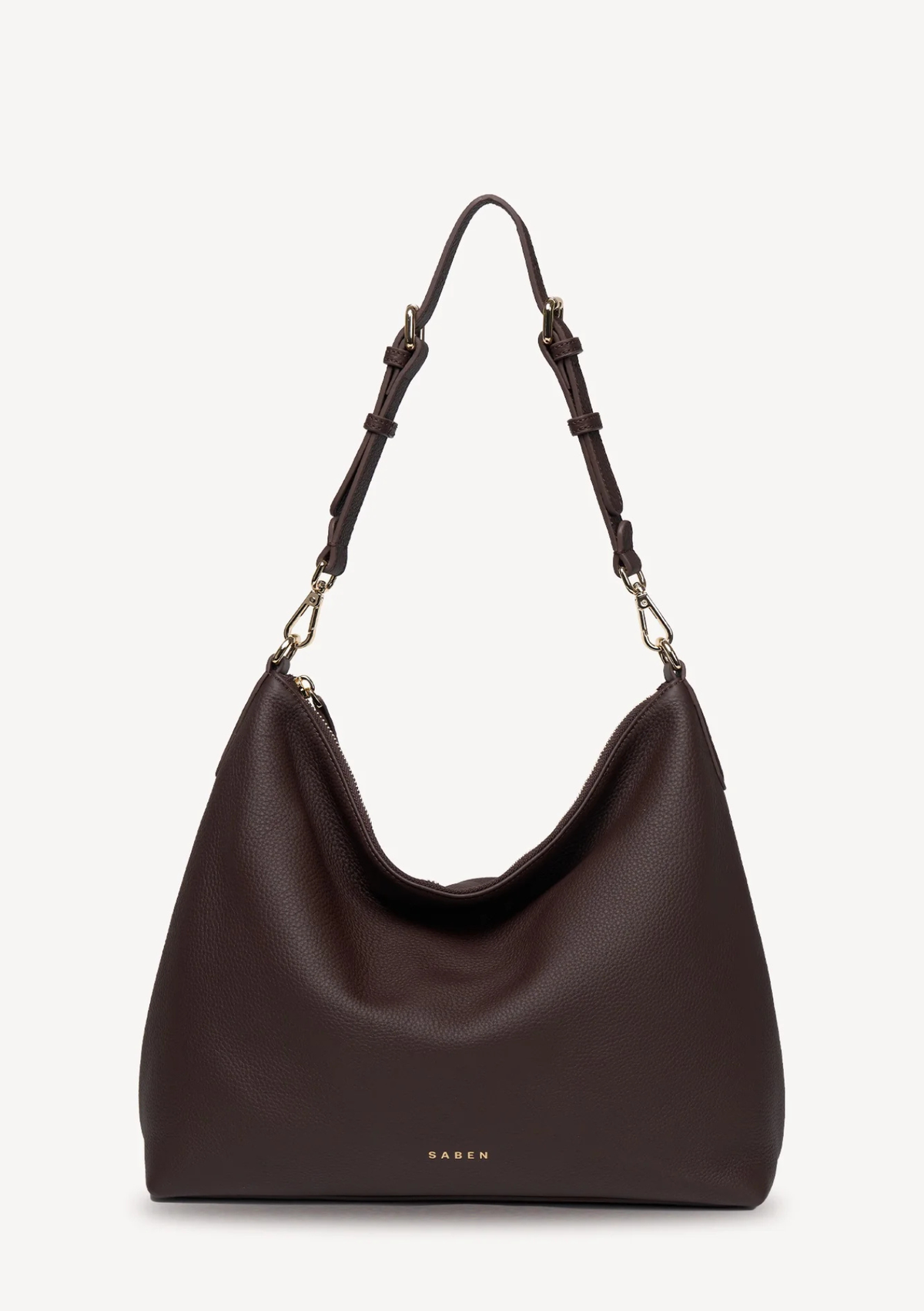 Saben Miki Shoulder Bag - Cacao Luxe