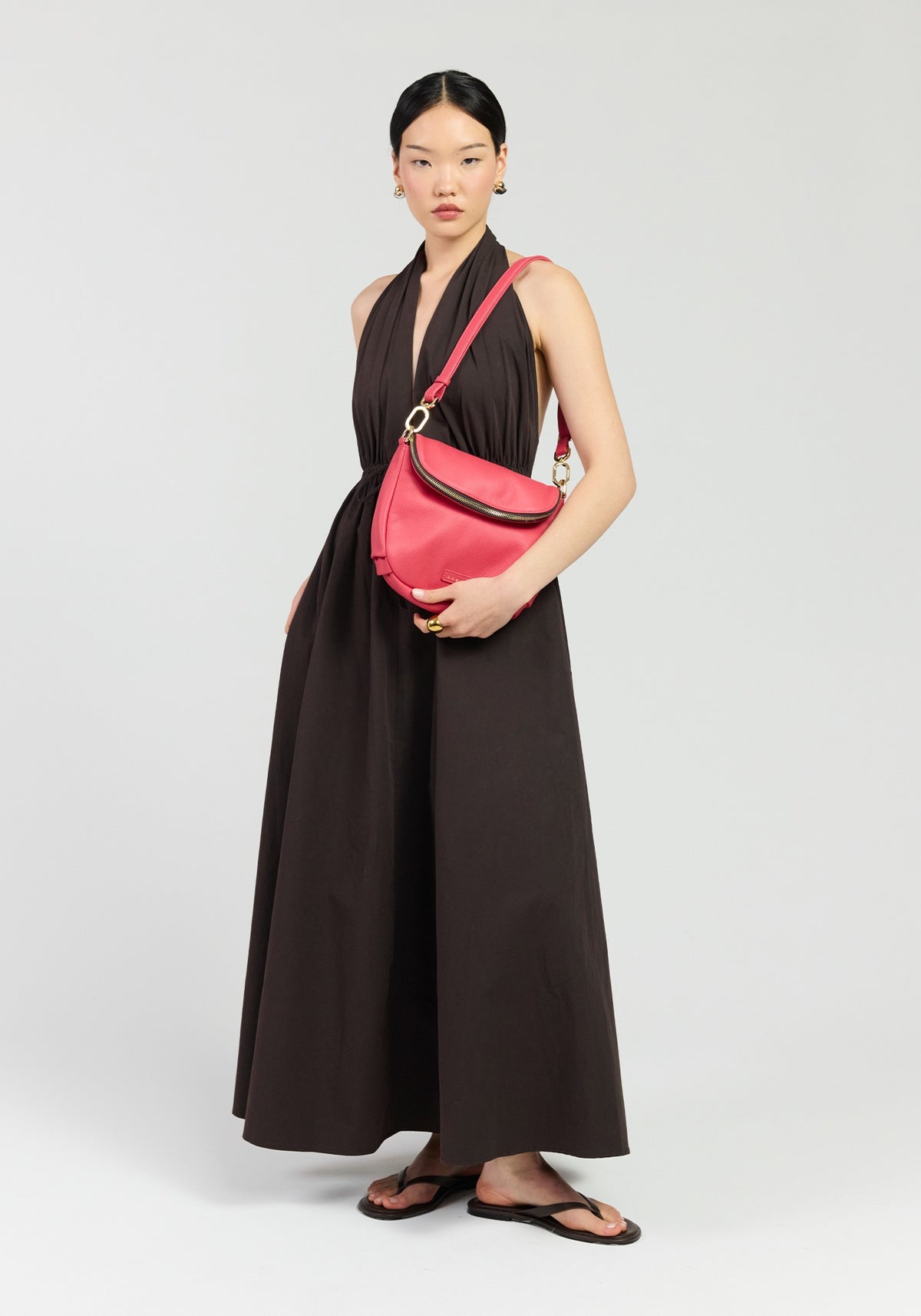 Saben Fifi Crossbody Bag - Azalea