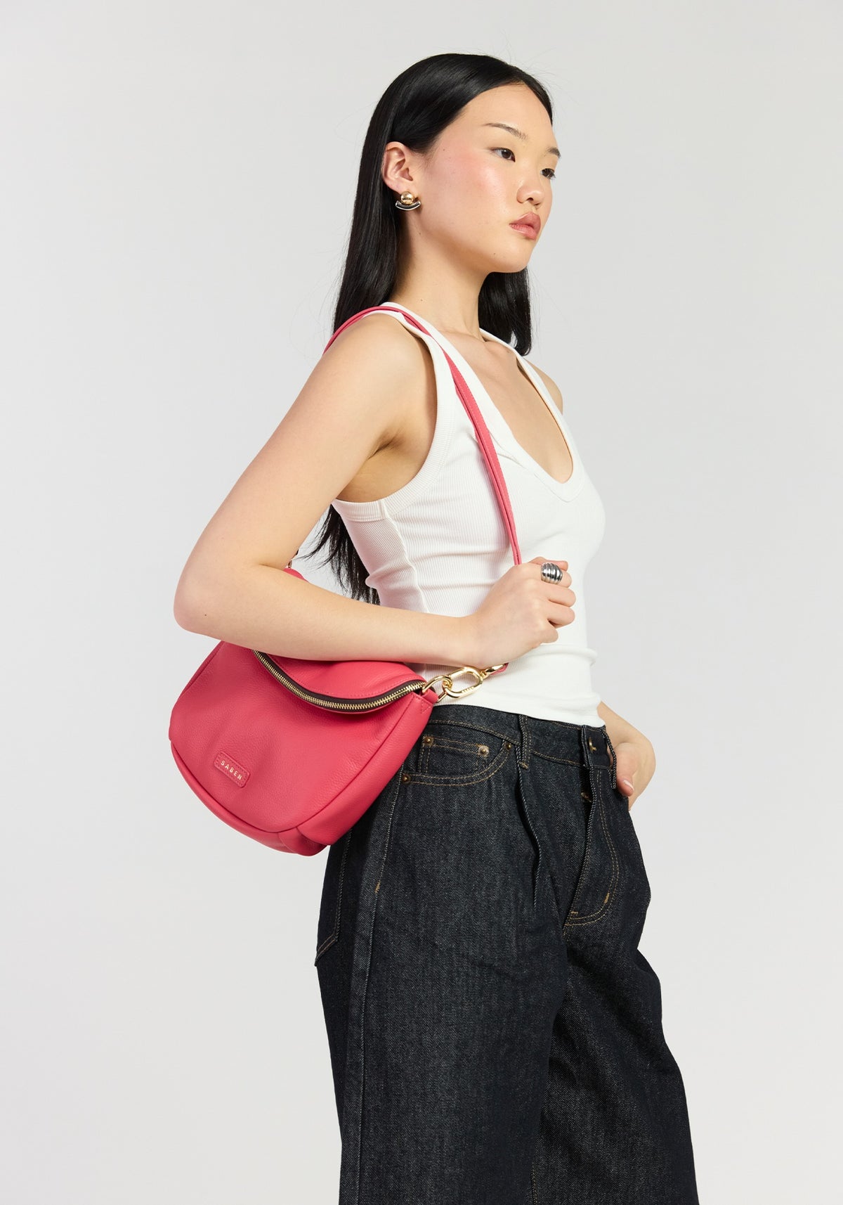 Saben Fifi Crossbody Bag - Azalea