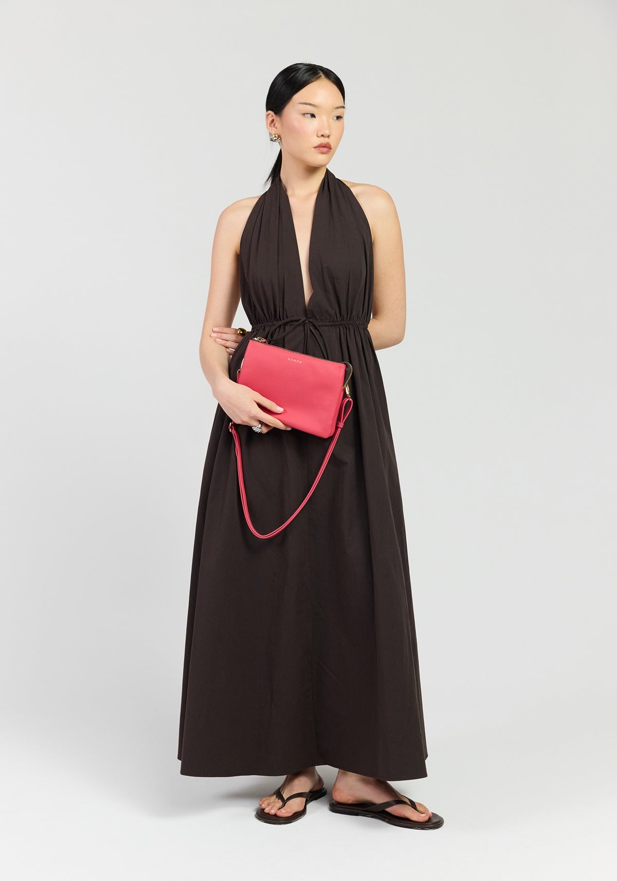 Saben Tilly's Big Sis Crossbody Bag - Azalea
