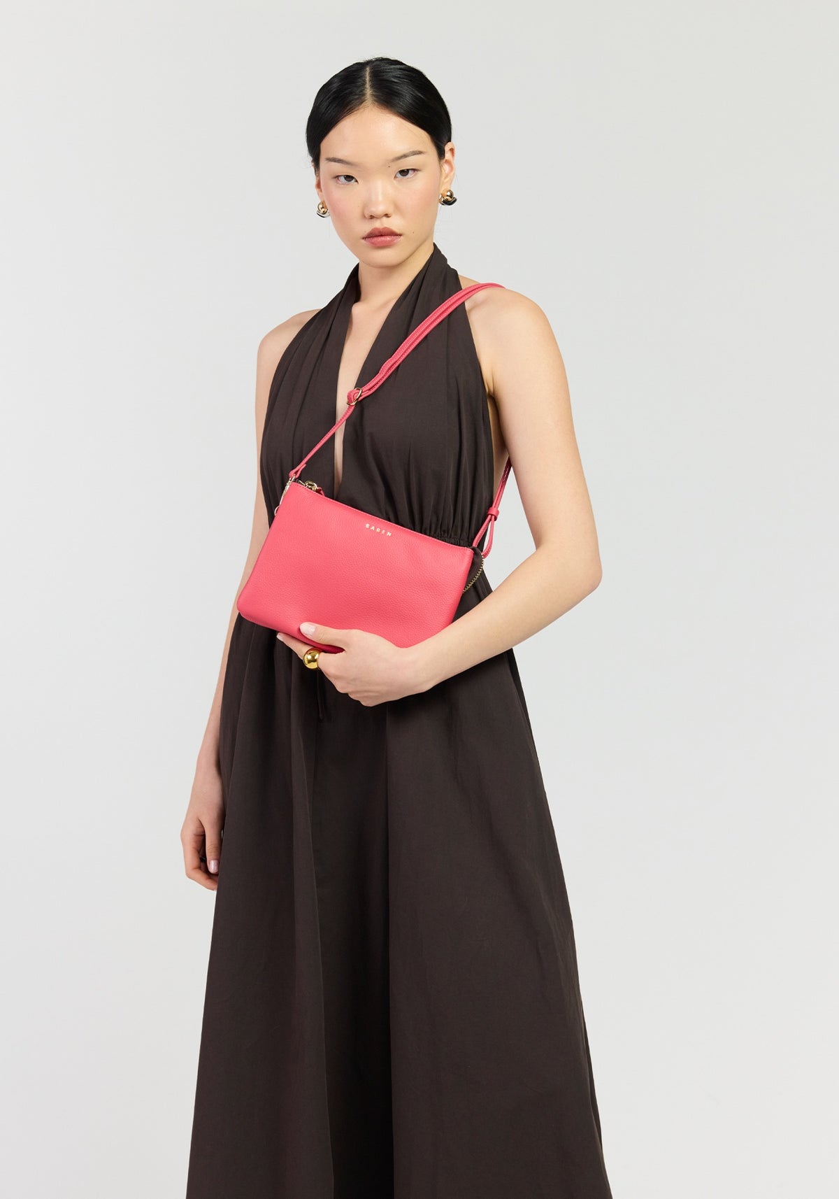 Saben Tilly's Big Sis Crossbody Bag - Azalea