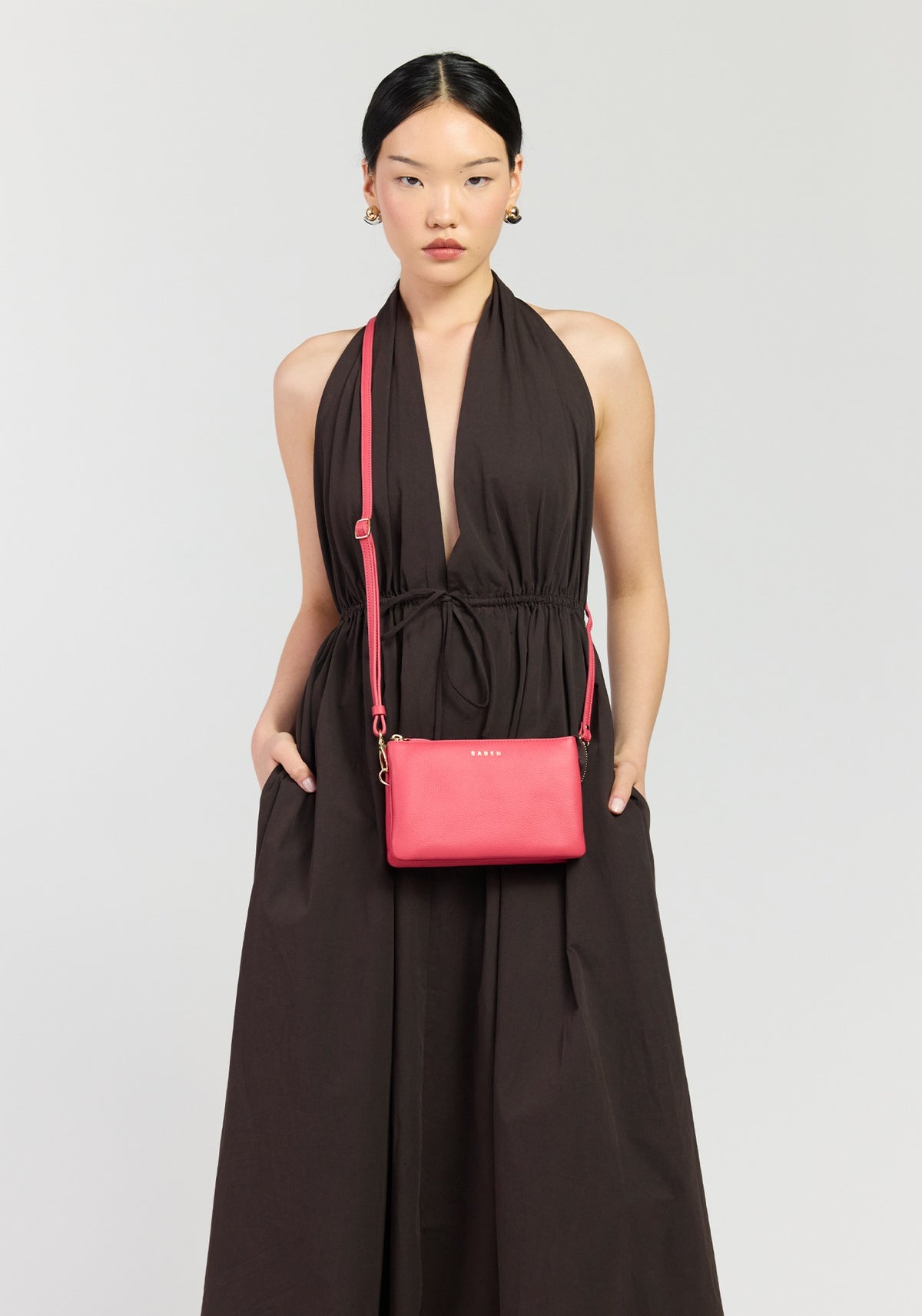 Saben Tilly Crossbody Bag - Azalea