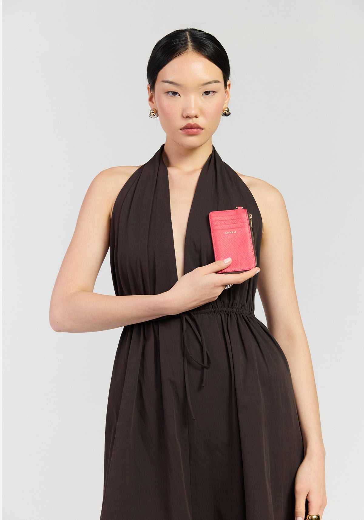 Saben Winona Card Holder - Azalea