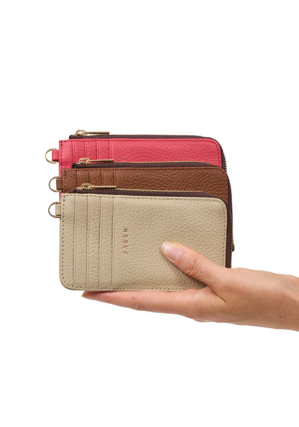 Saben Winona Card Holder - Azalea