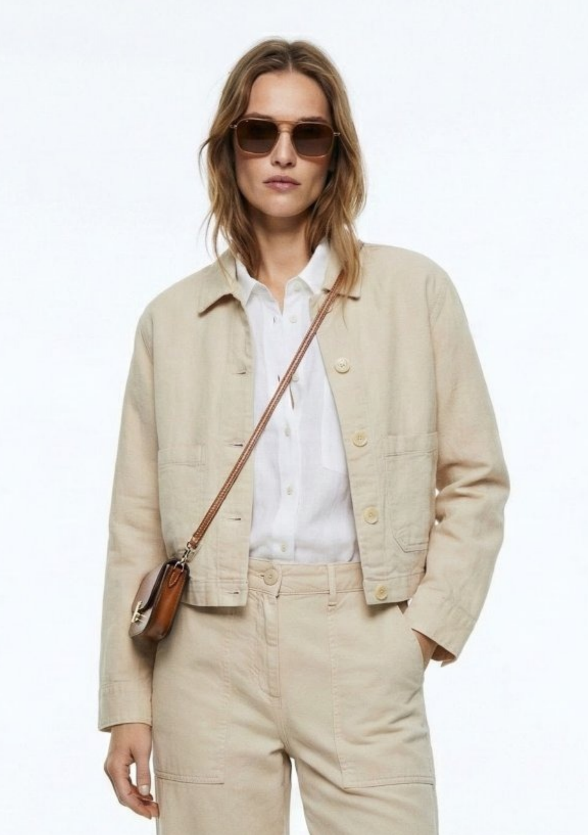 LTB Sereia Comfort Crop Jacket - Nissa Wash
