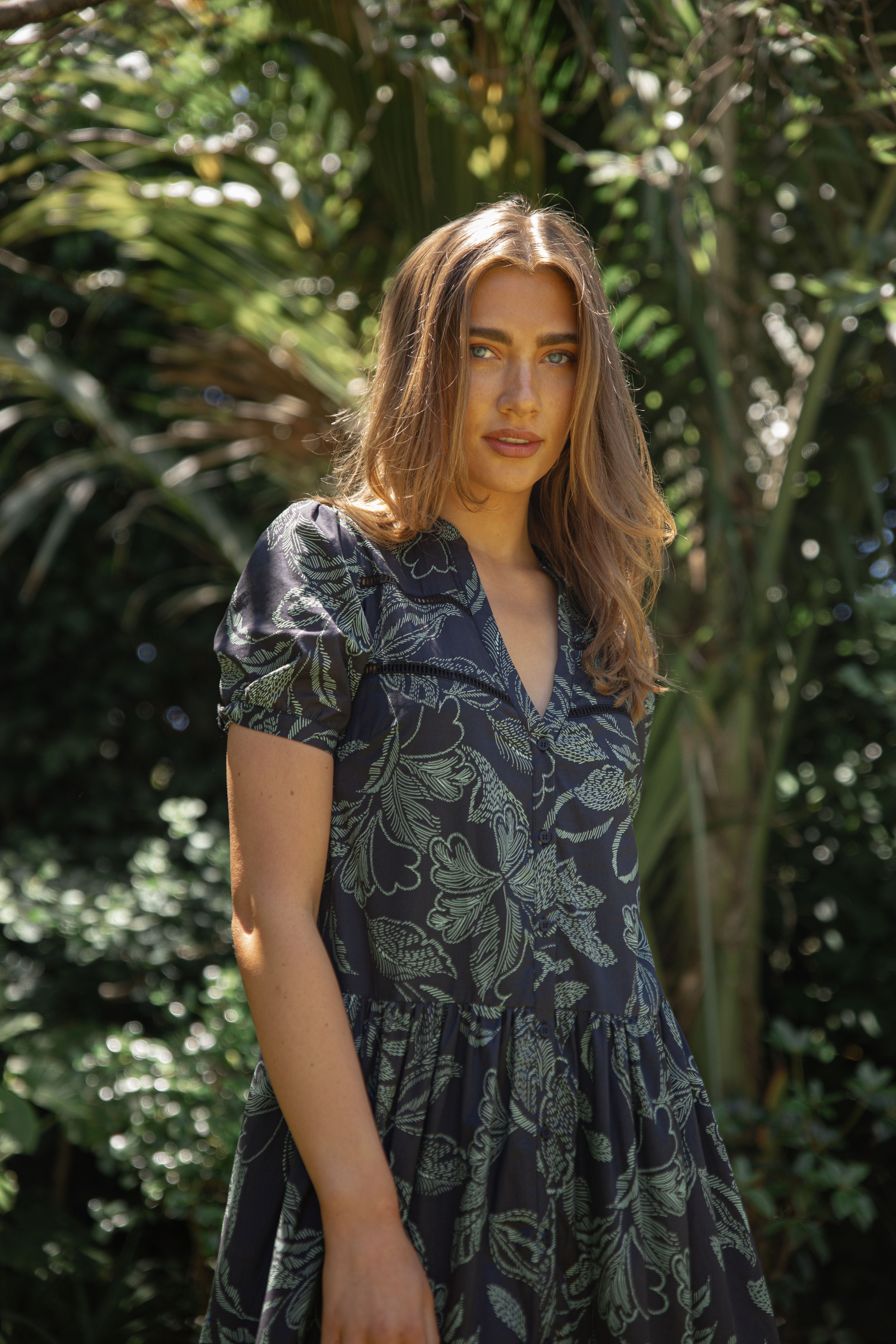 Maxine Dress - An Evening in Ibiza