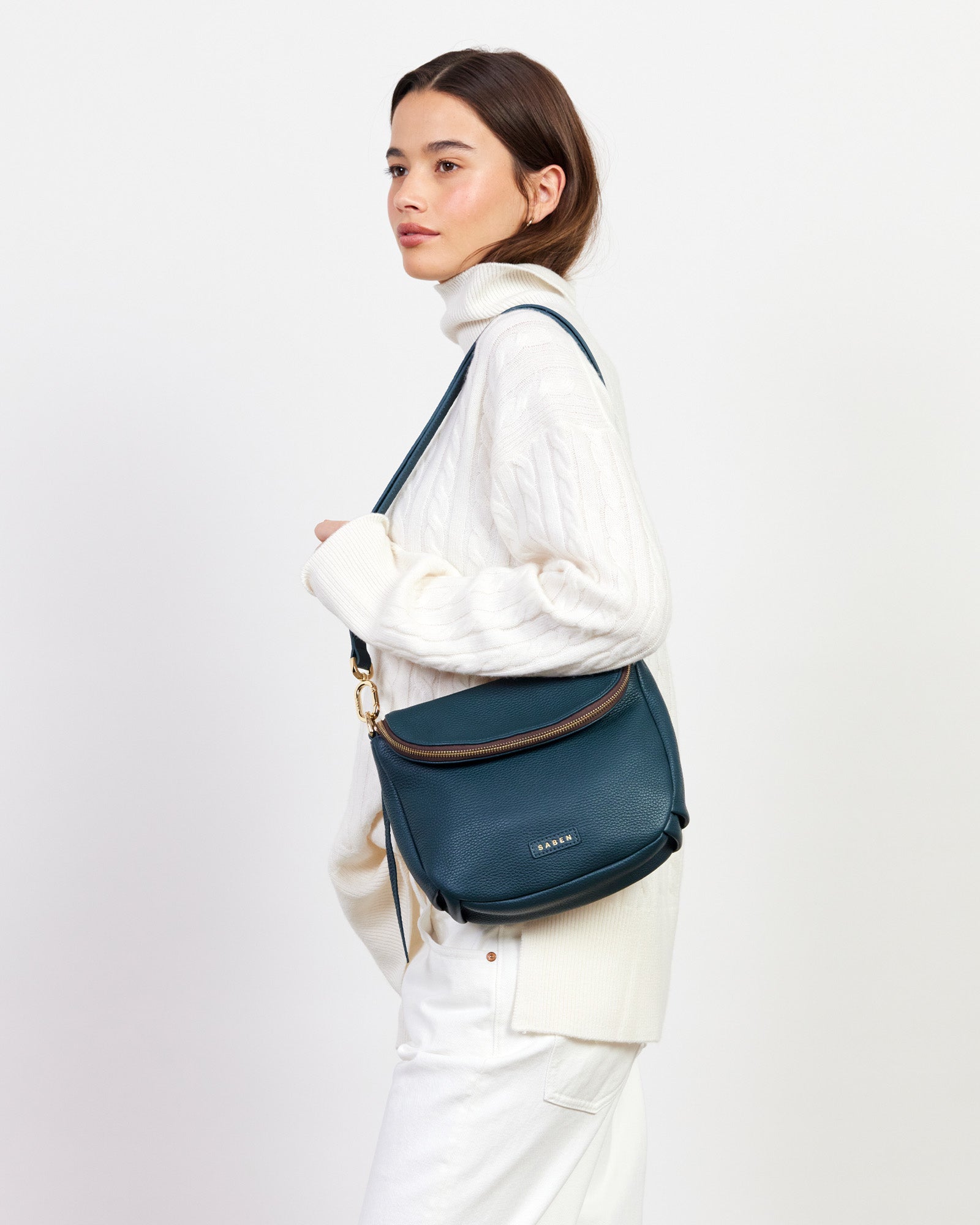 Fifi Crossbody Bag - Hunter Green