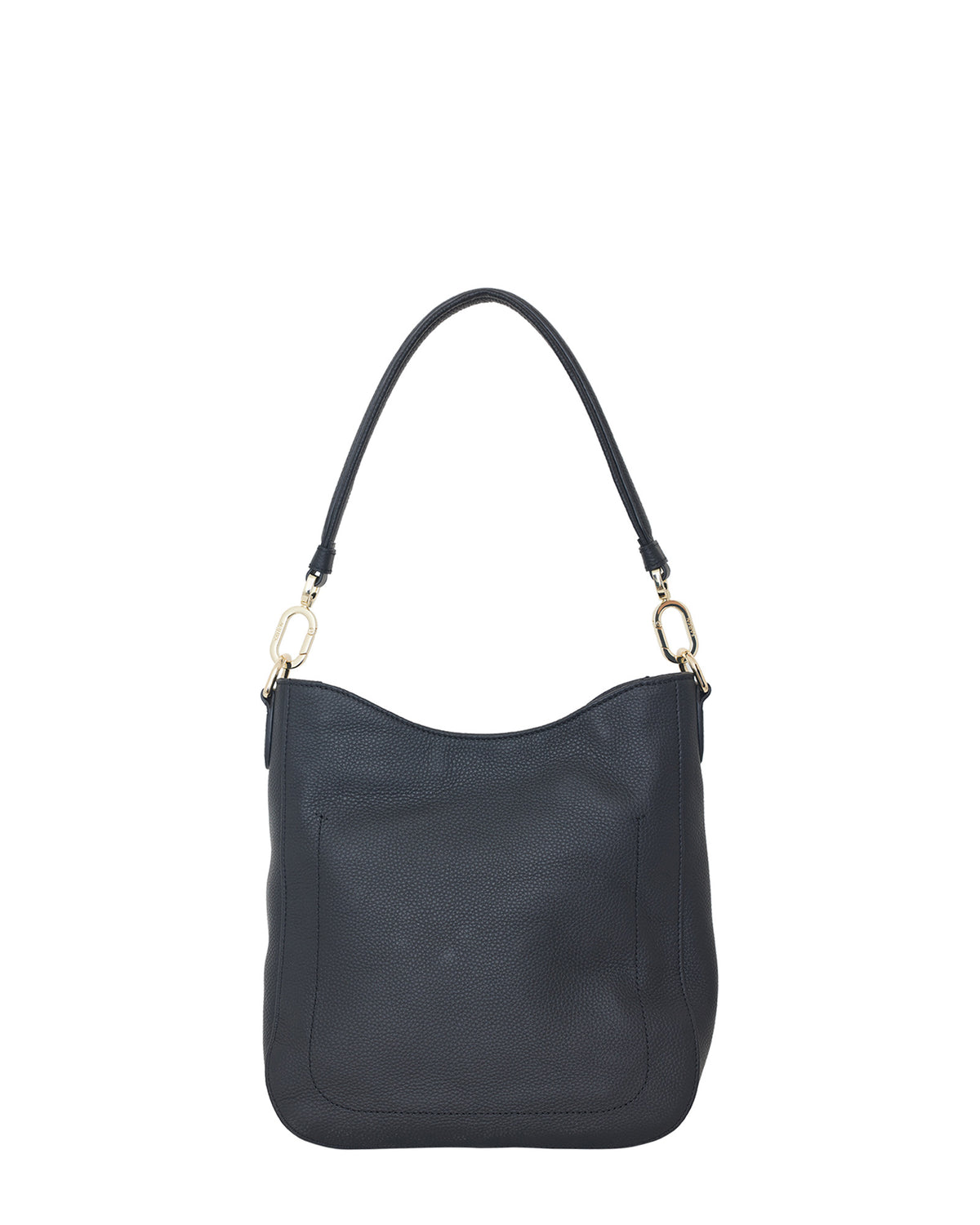Saben Rebe Shoulder Bag - Black Luxe