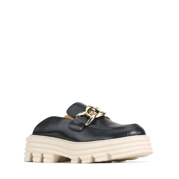 EOS Samie Loafer - Black Leather