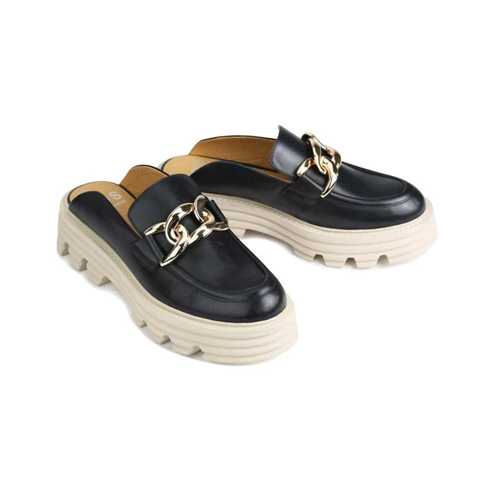 EOS Samie Loafer - Black Leather