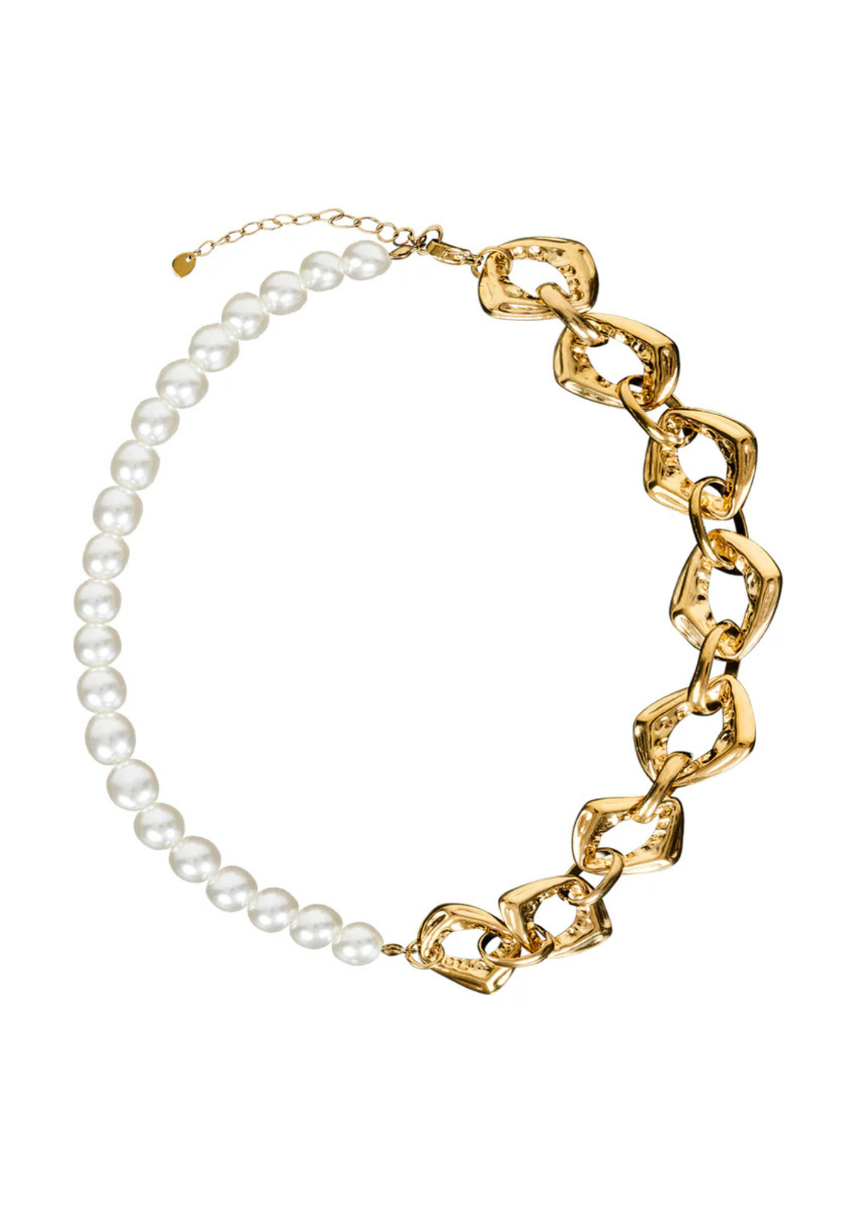 Eb + Ive San Necklace - Pearl Link