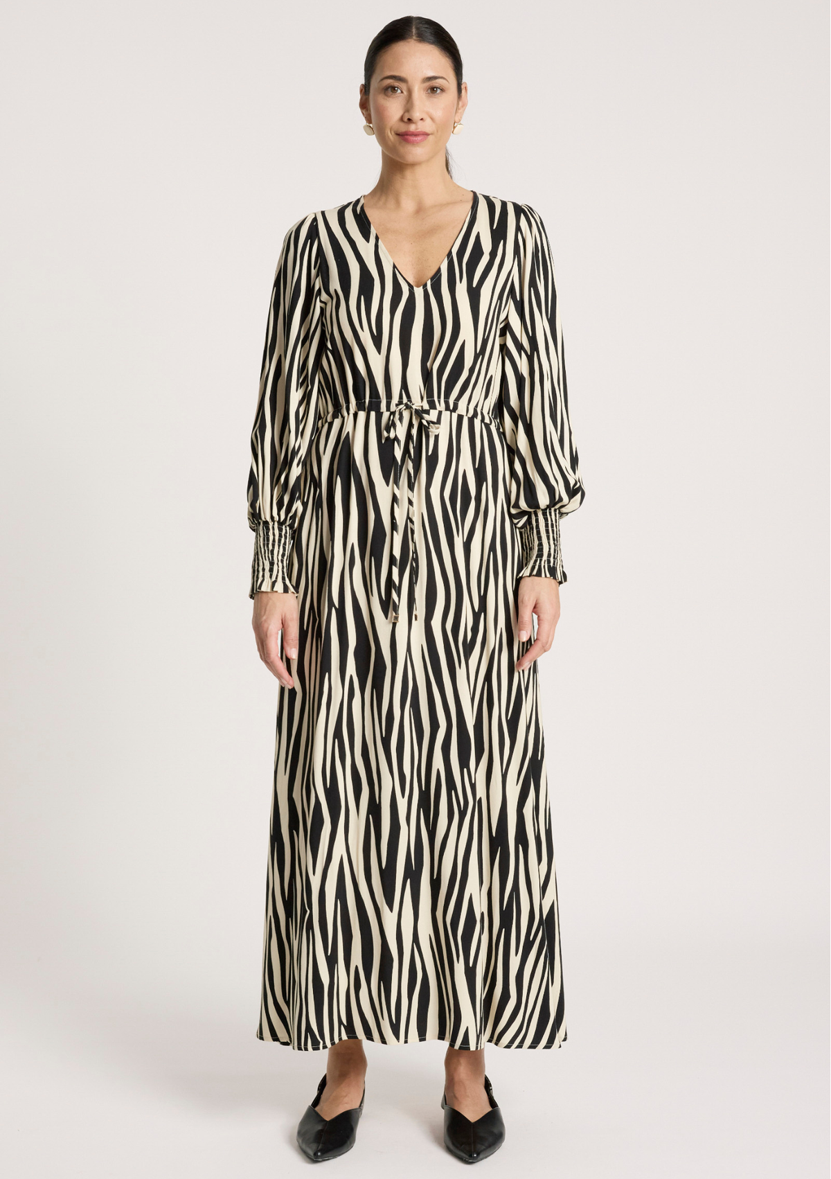 Eb + Ive San Maxi Dress - Savanna