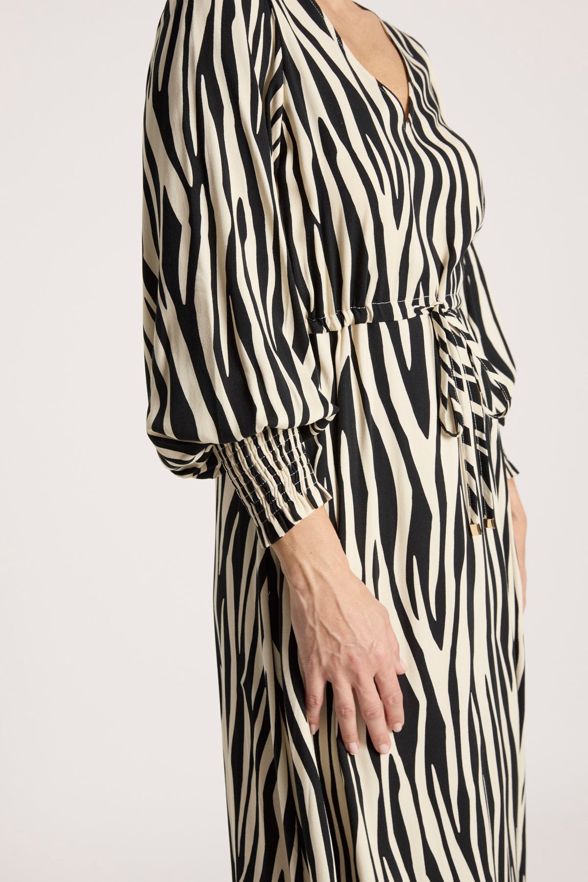 Eb + Ive San Maxi Dress - Savanna