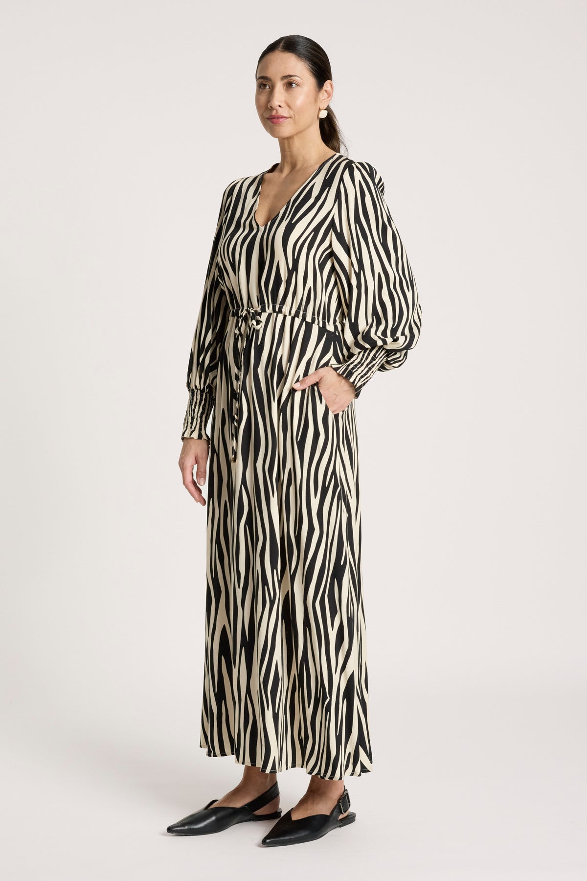 Eb + Ive San Maxi Dress - Savanna