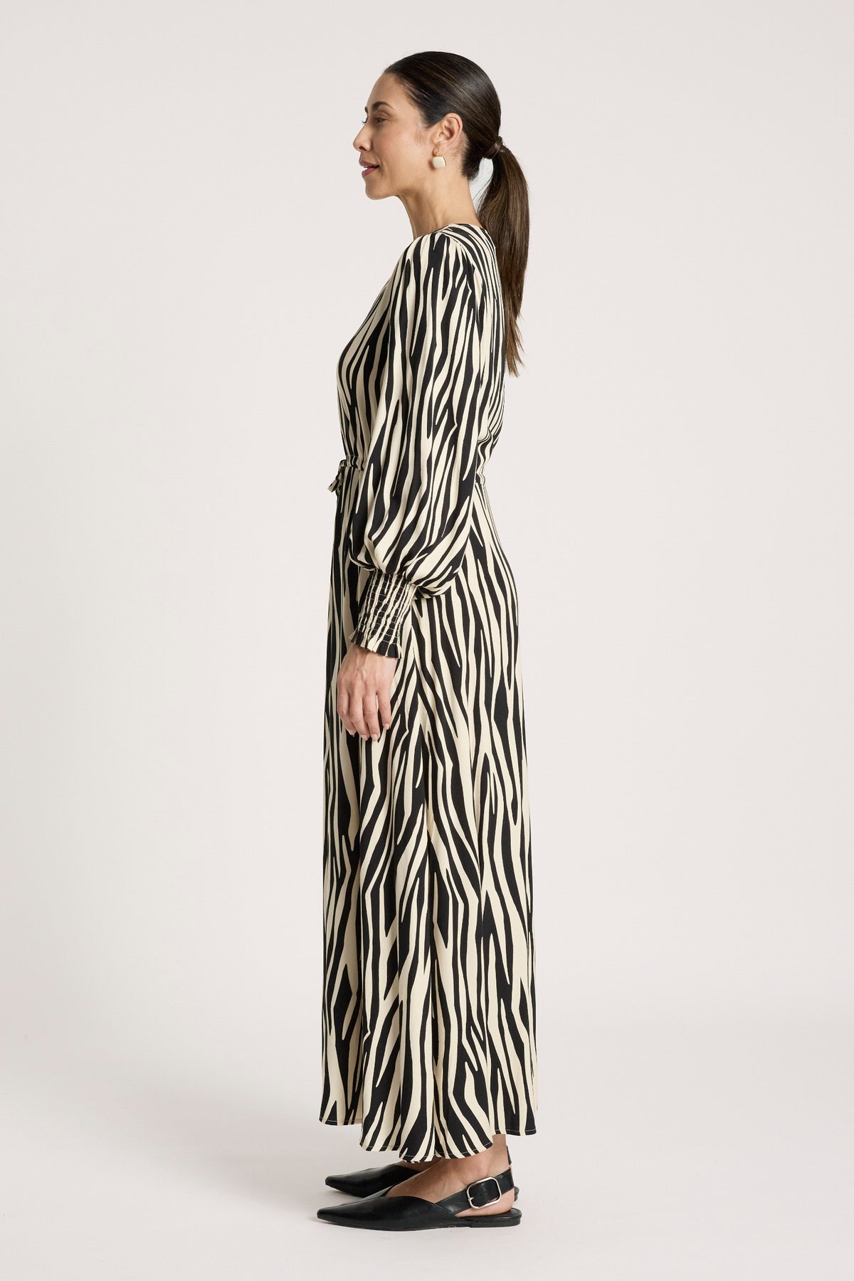 Eb + Ive San Maxi Dress - Savanna