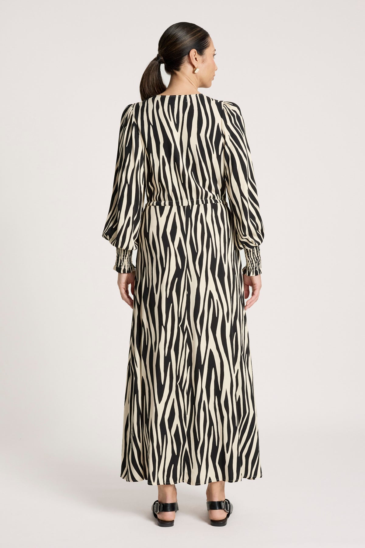 Eb + Ive San Maxi Dress - Savanna
