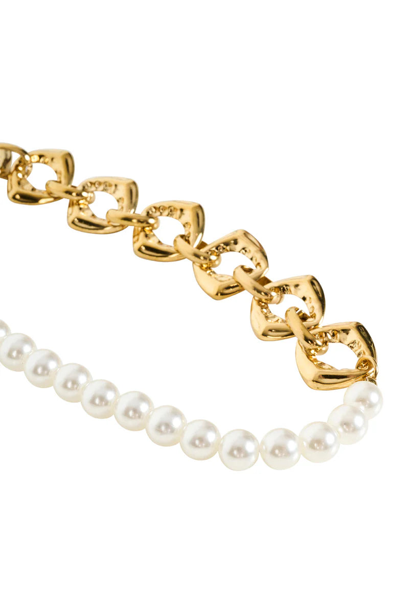 Eb + Ive San Necklace - Pearl Link
