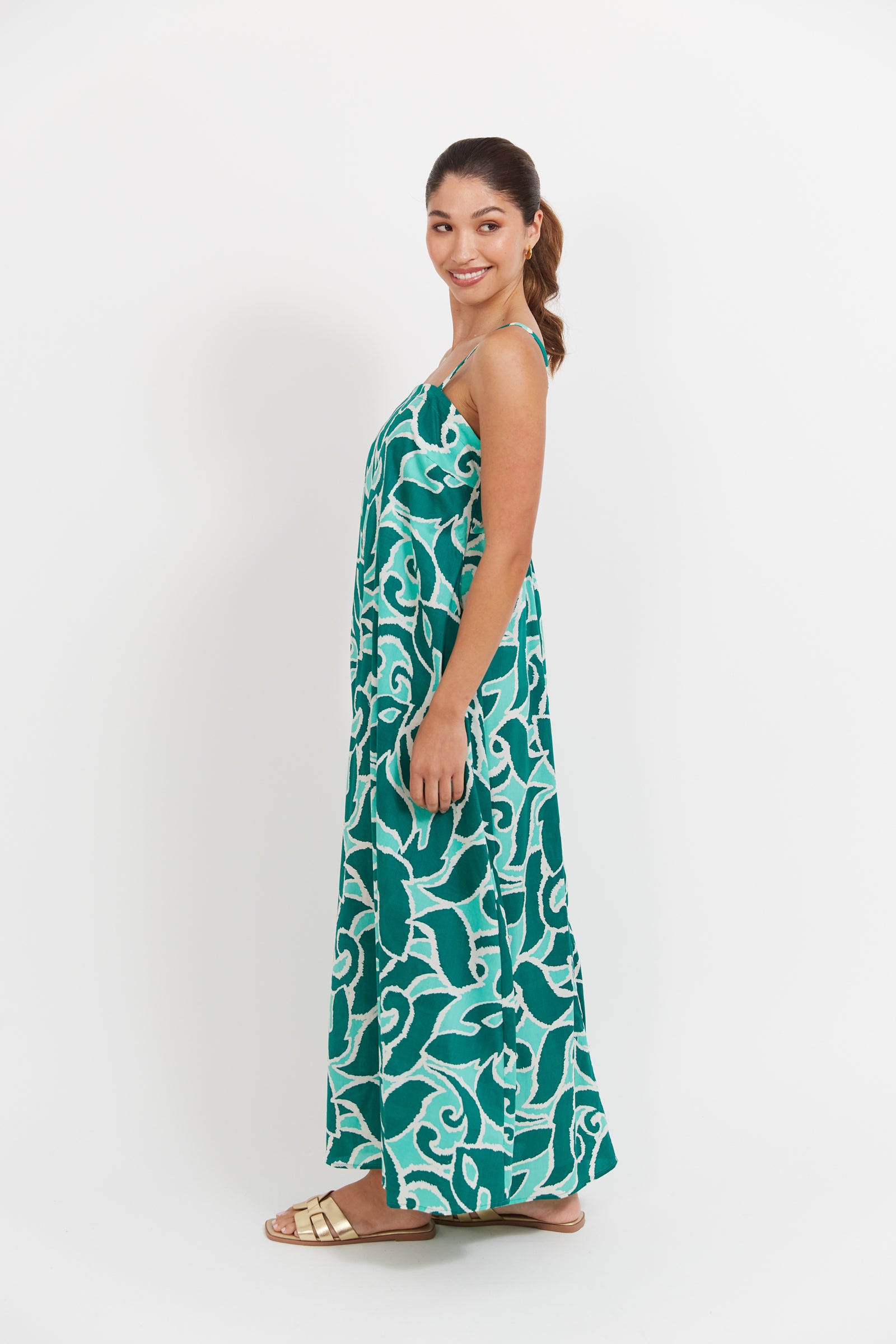 Santos Convertible Tank Maxi Dress - Amazon