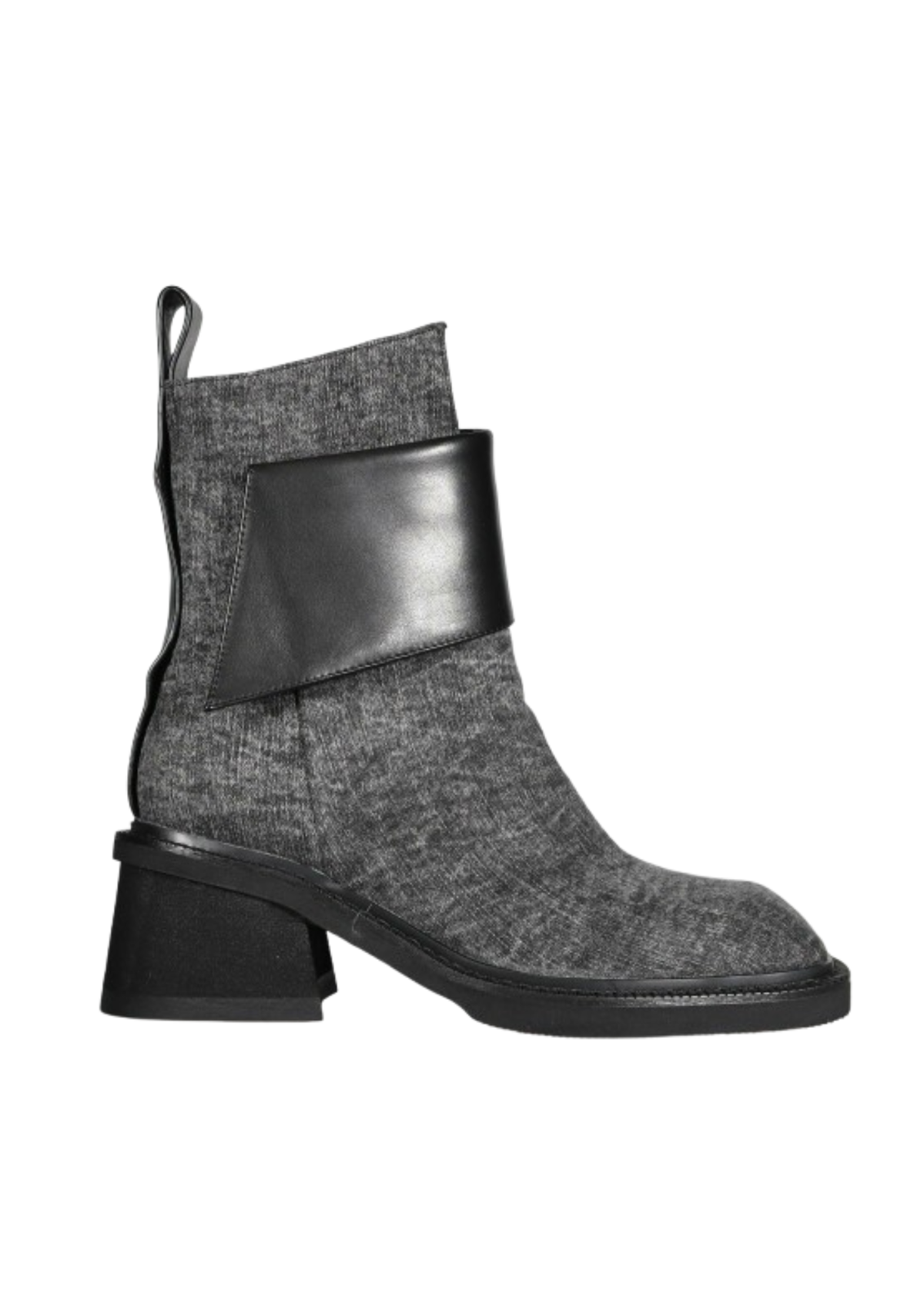 Minx Sasher Boot - Black Denim