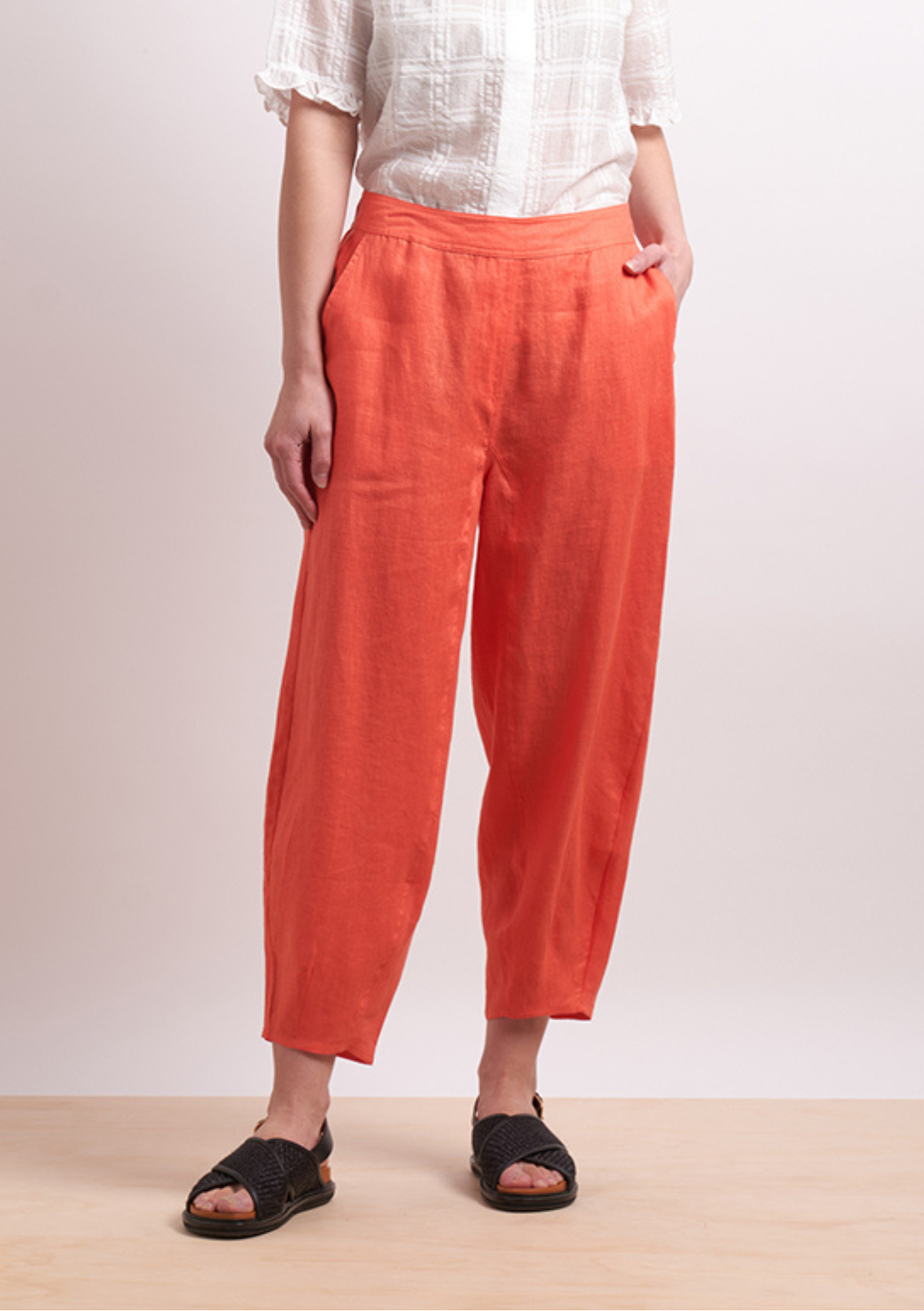 Neris Seamed Pant - Calypso
