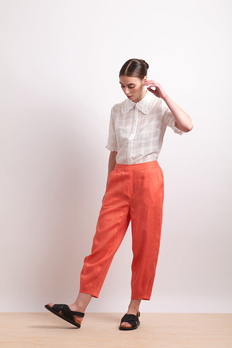 Neris Seamed Pant - Calypso